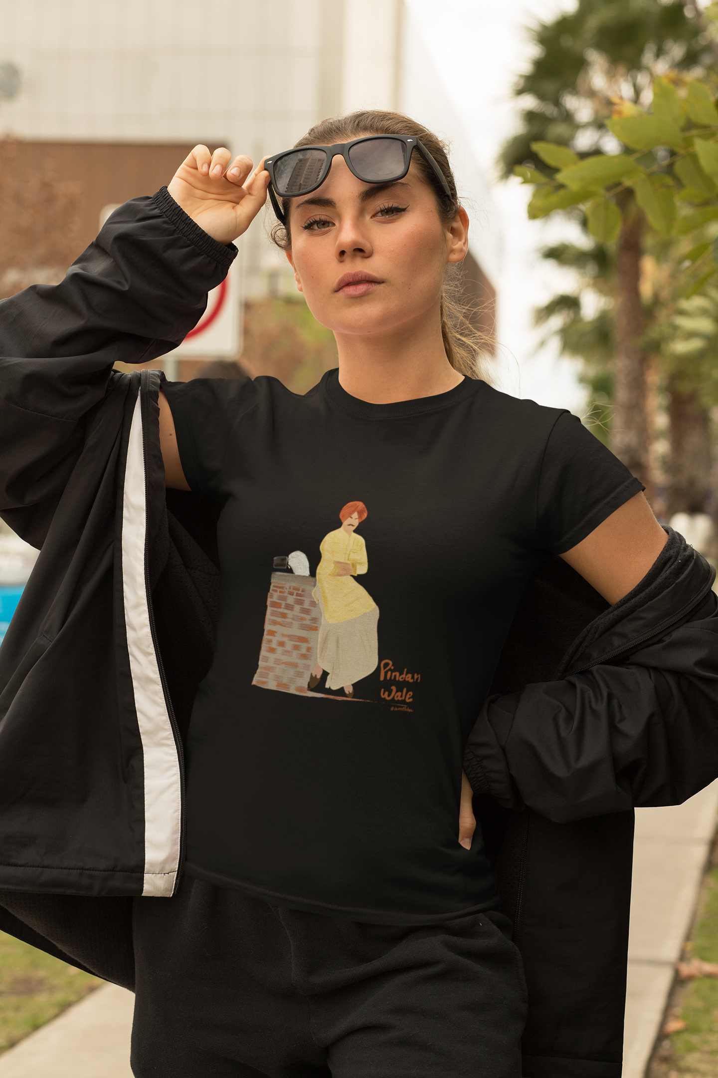PINDAN WALE T-shirt