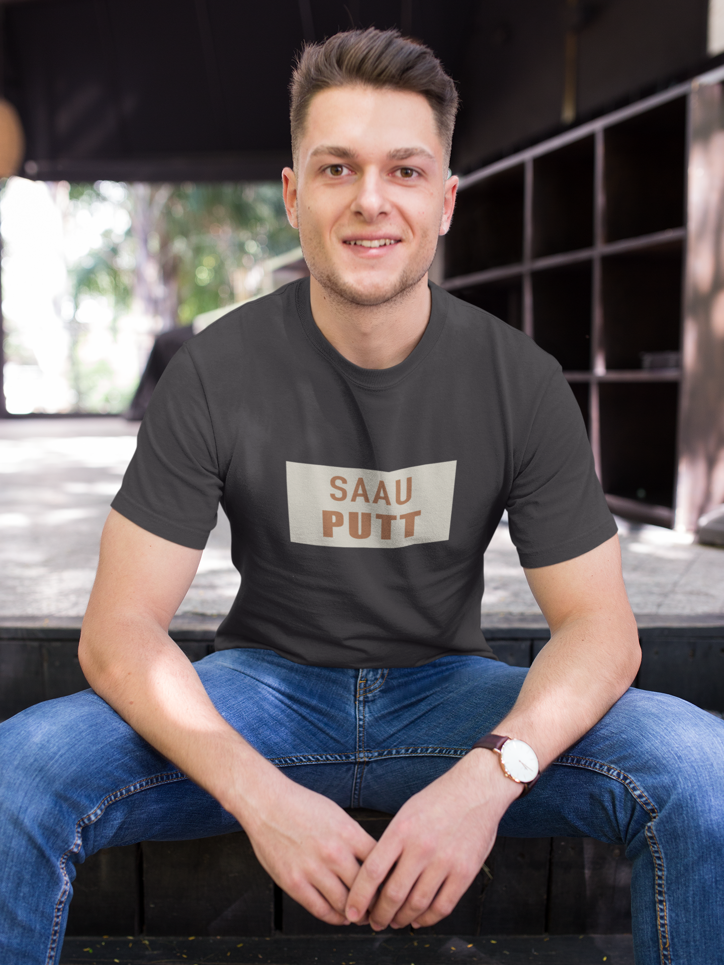 SAAU PUTT T-shirt