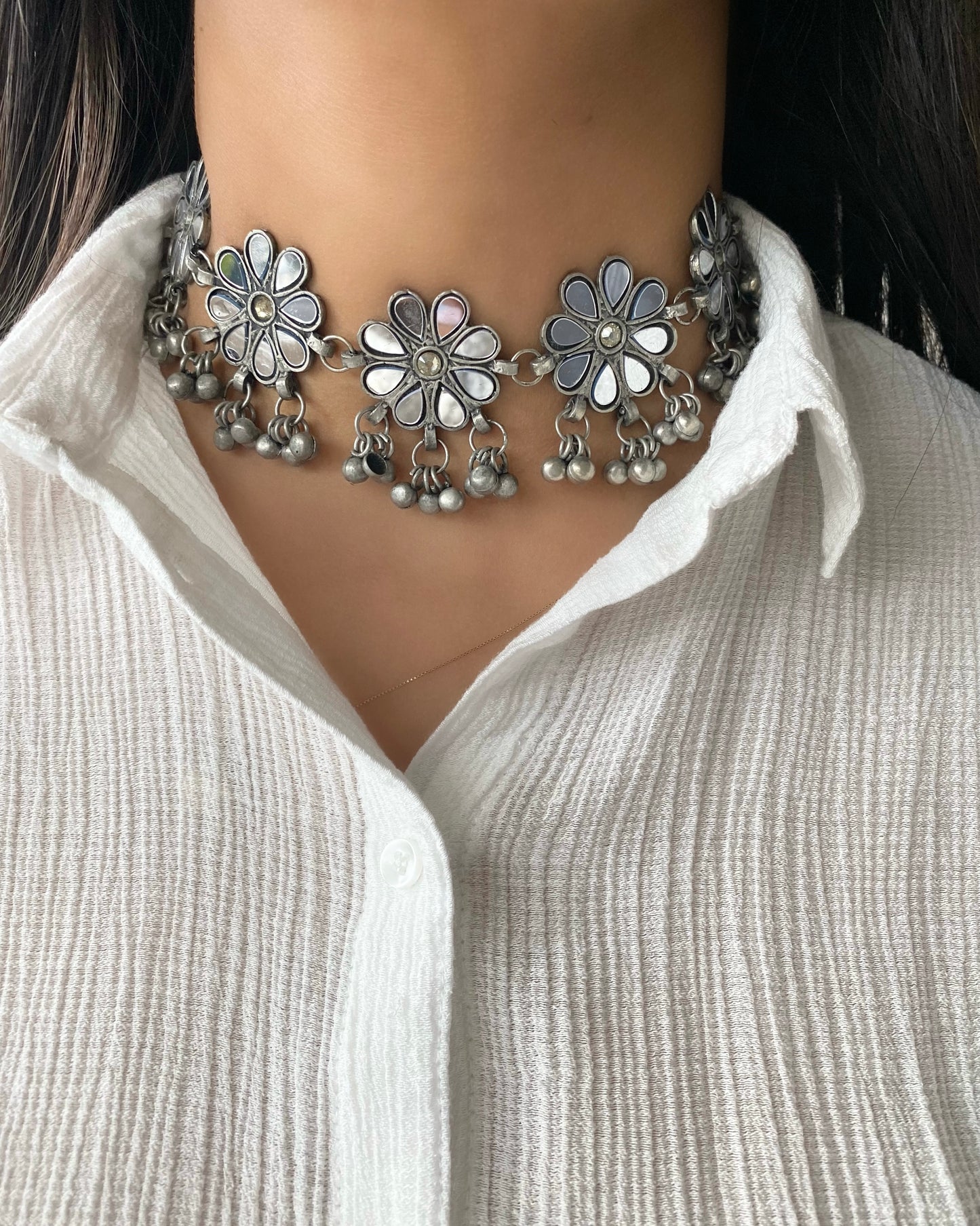 GAZAL GLASS CHOKER