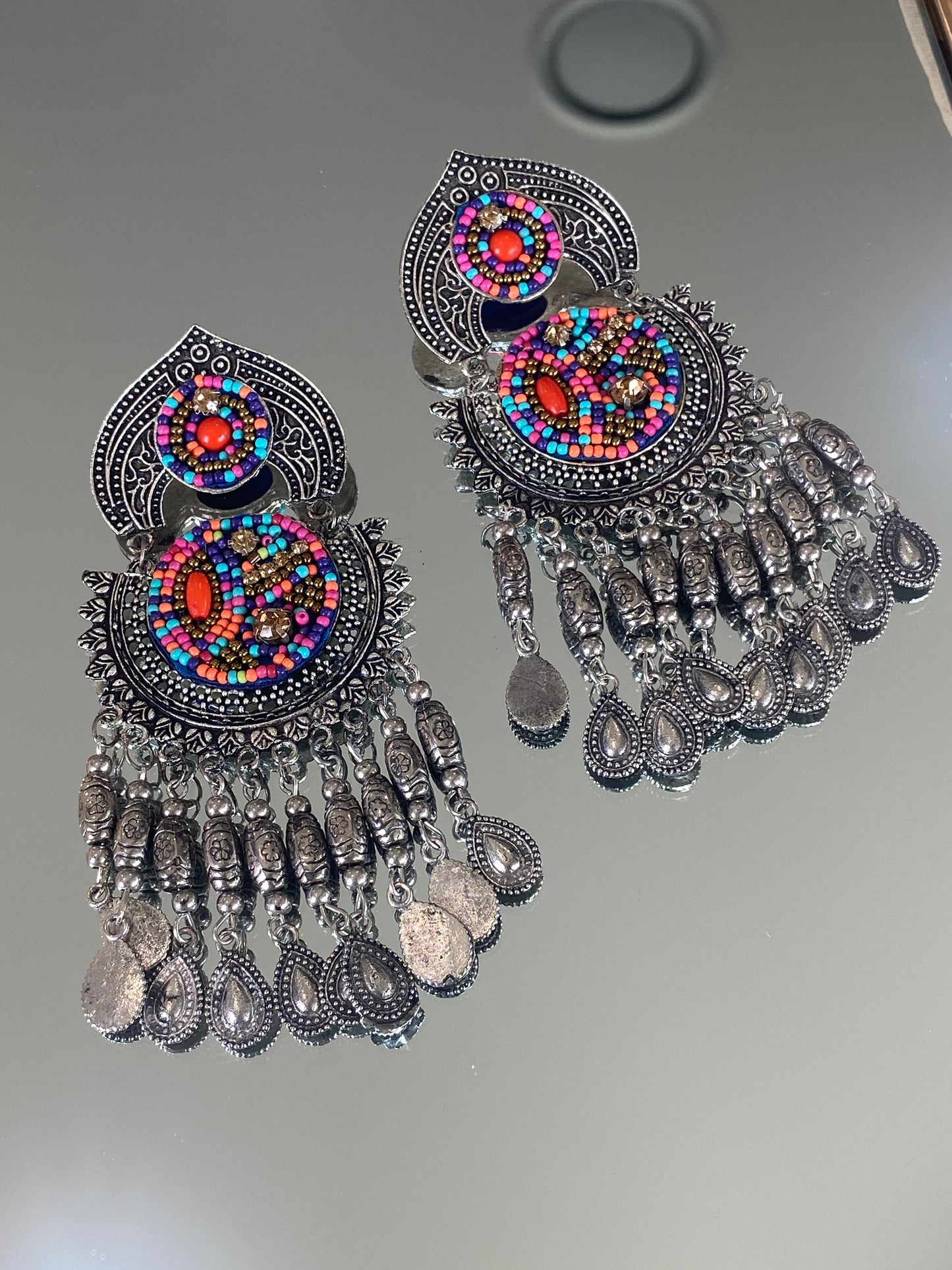 RESHAM AFGHANI EARRINGS