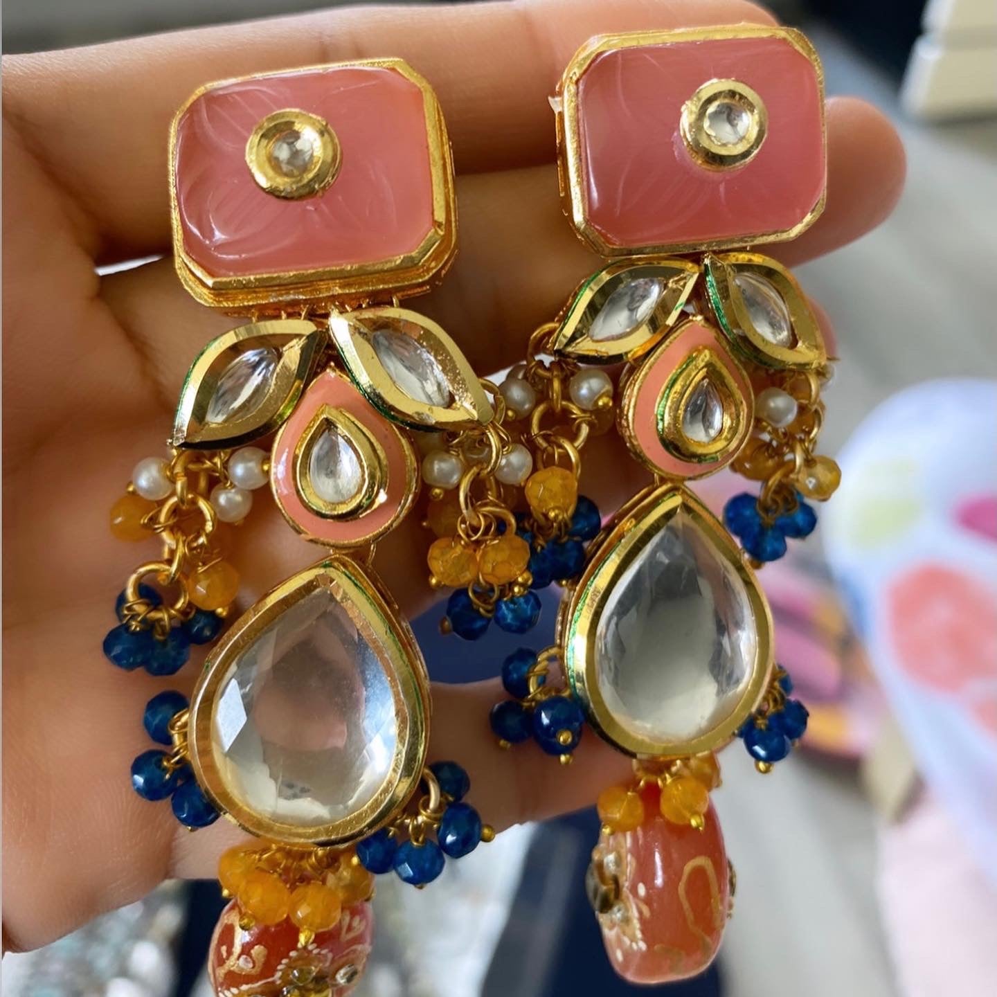 POOJA necklace set