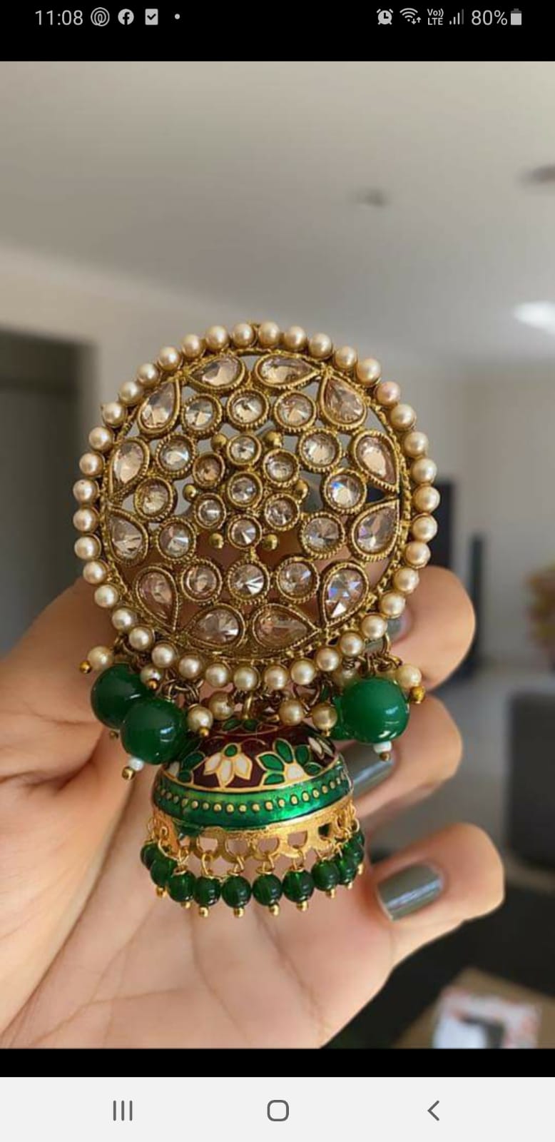 SHIVANI EARINGS