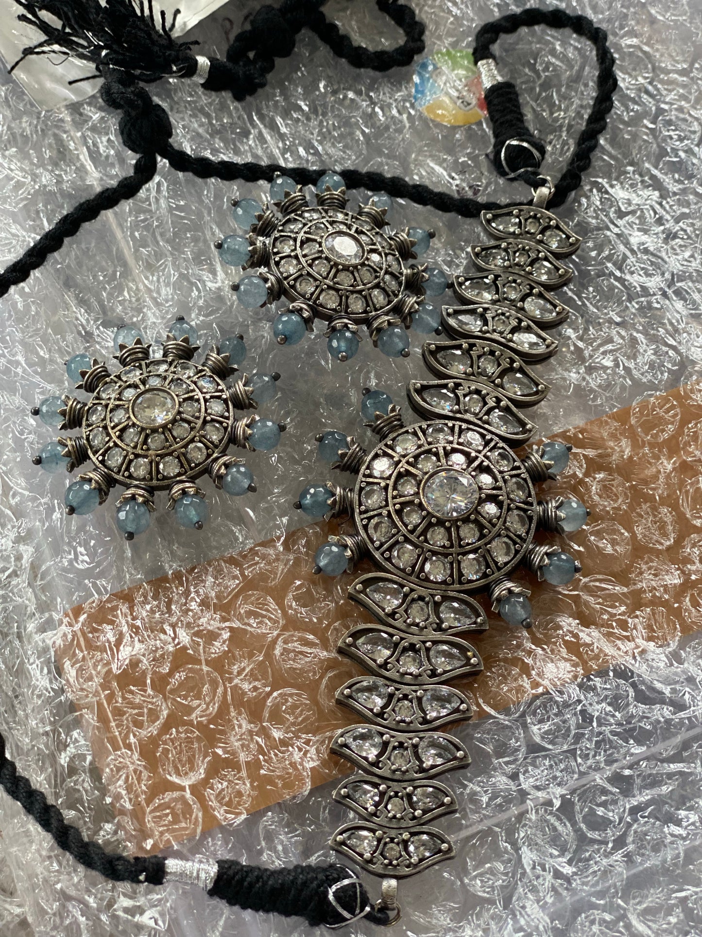 MALLIKA high quality handcrafted choker