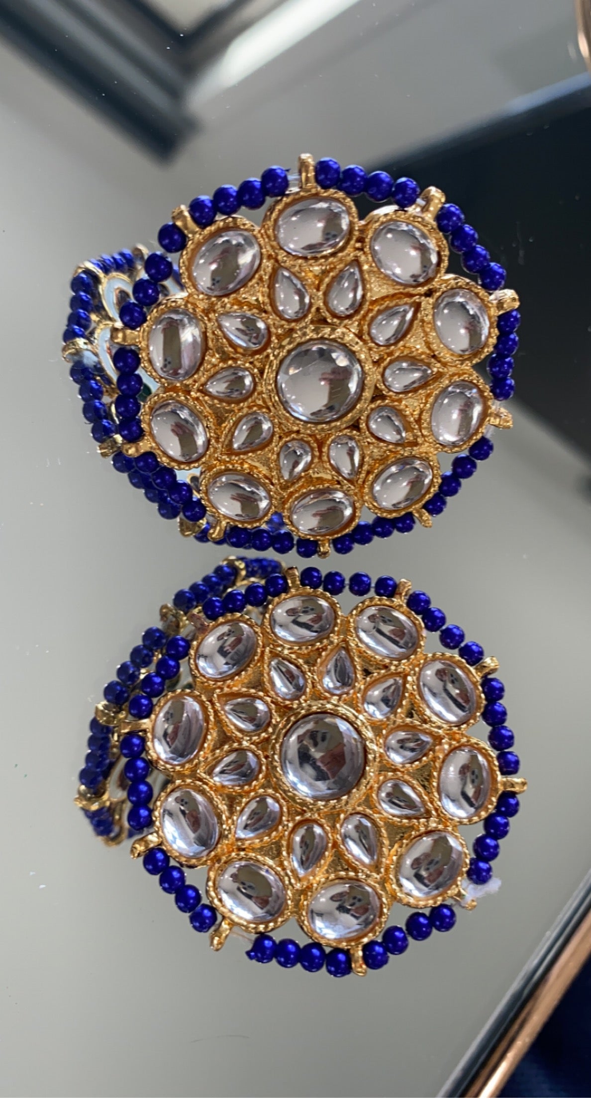 JANNAT oversized stud