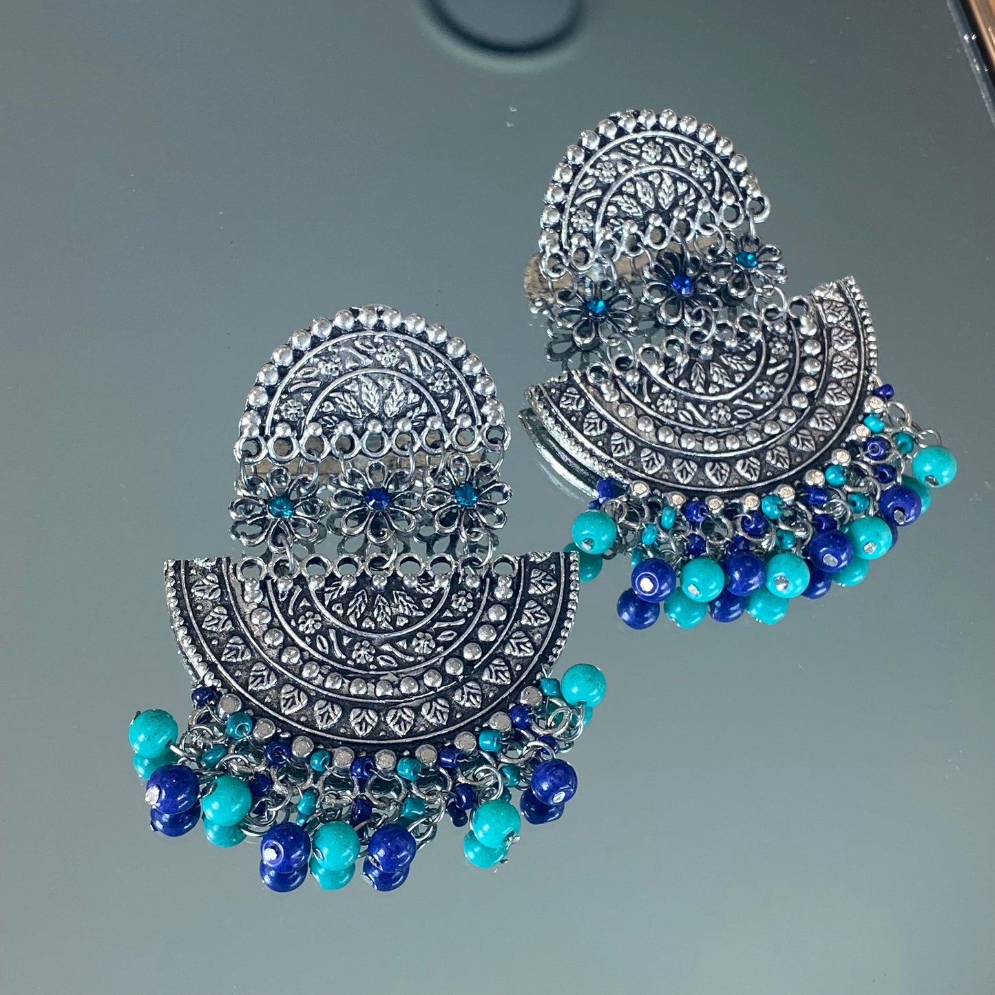 RESHAM AFGHANI EARRINGS