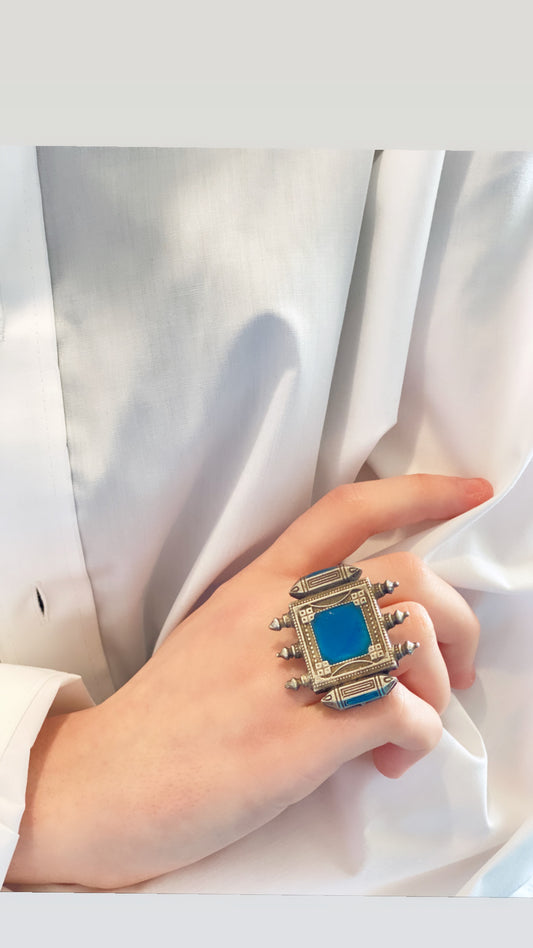 RUTUB STONE adjustable ring