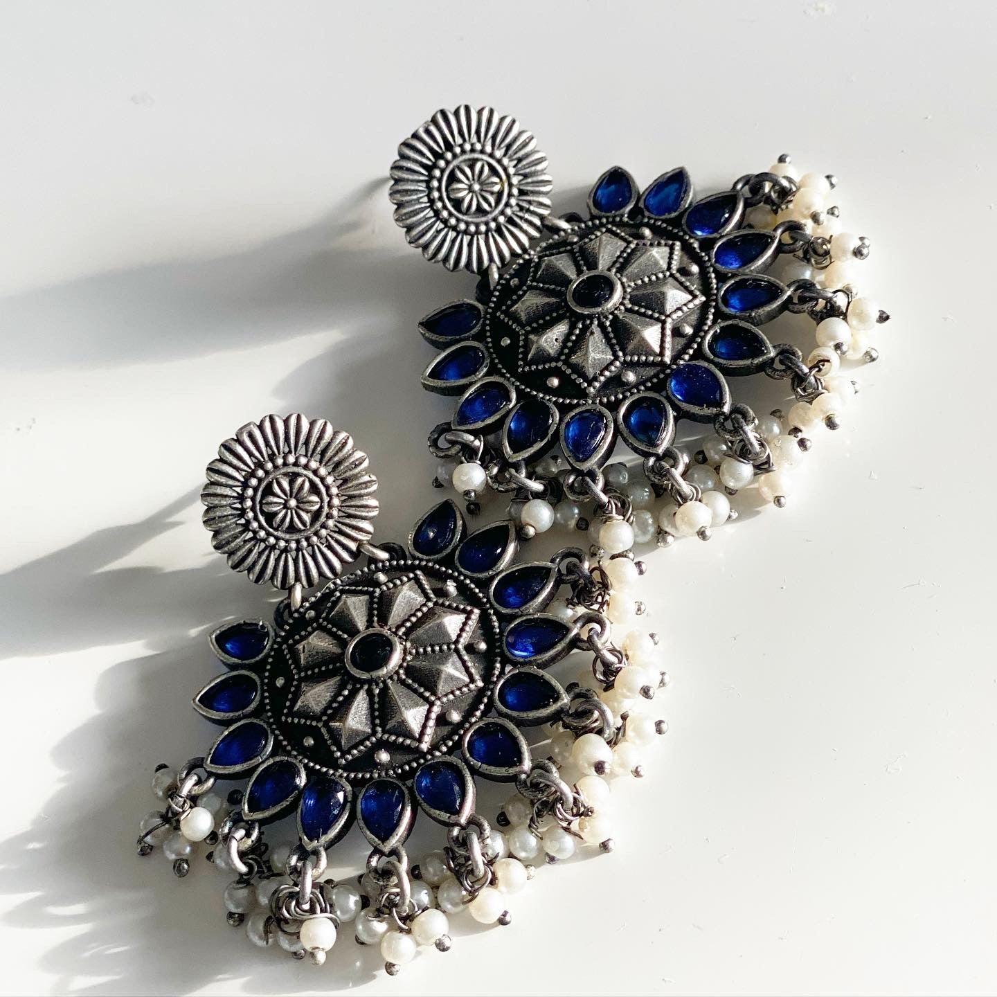 ROZY silver replica choker set