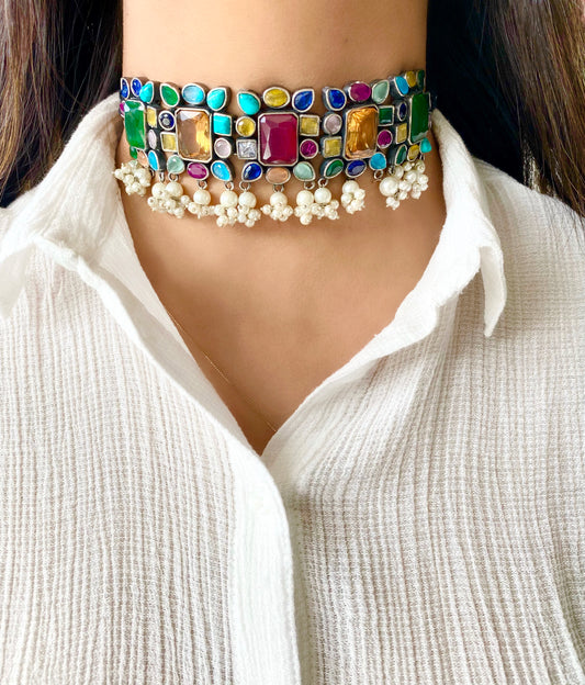 SATRANGI Choker