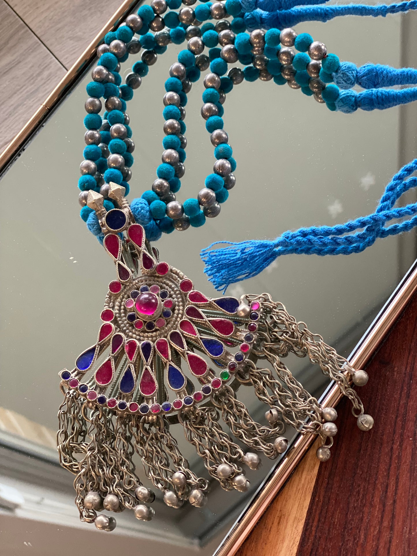 SHEETAL Afghani Long necklace