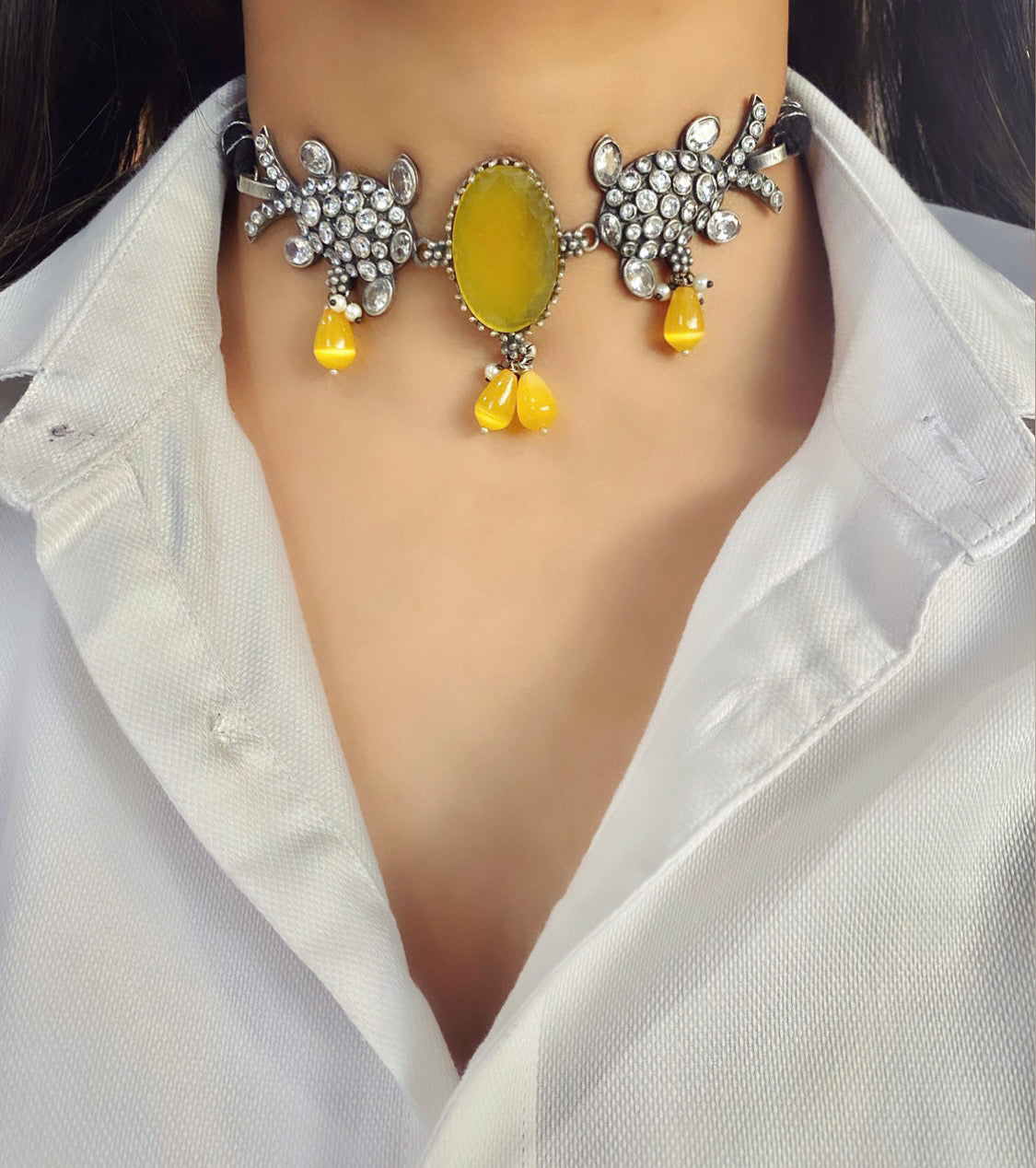 TUSCANY fish choker