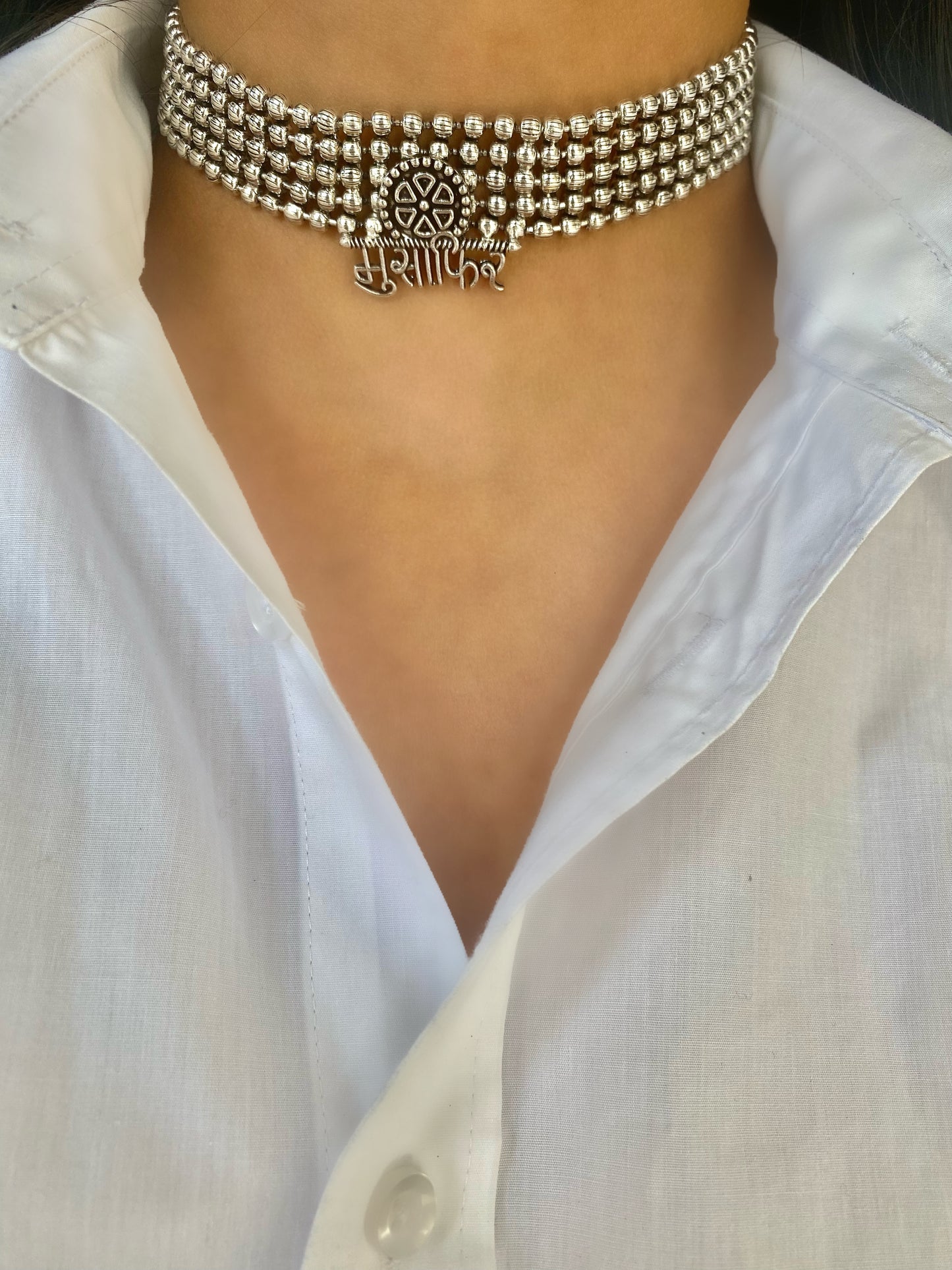Musafir choker set