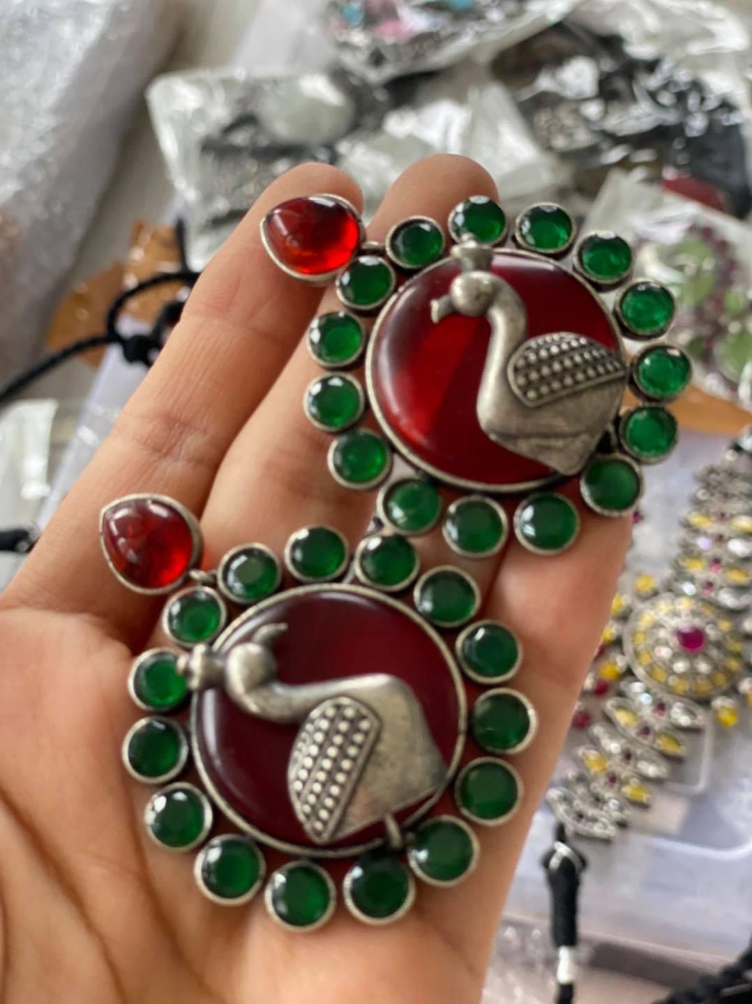 MAYUR studs