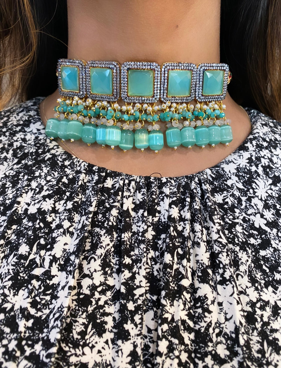 MAHIMA choker set
