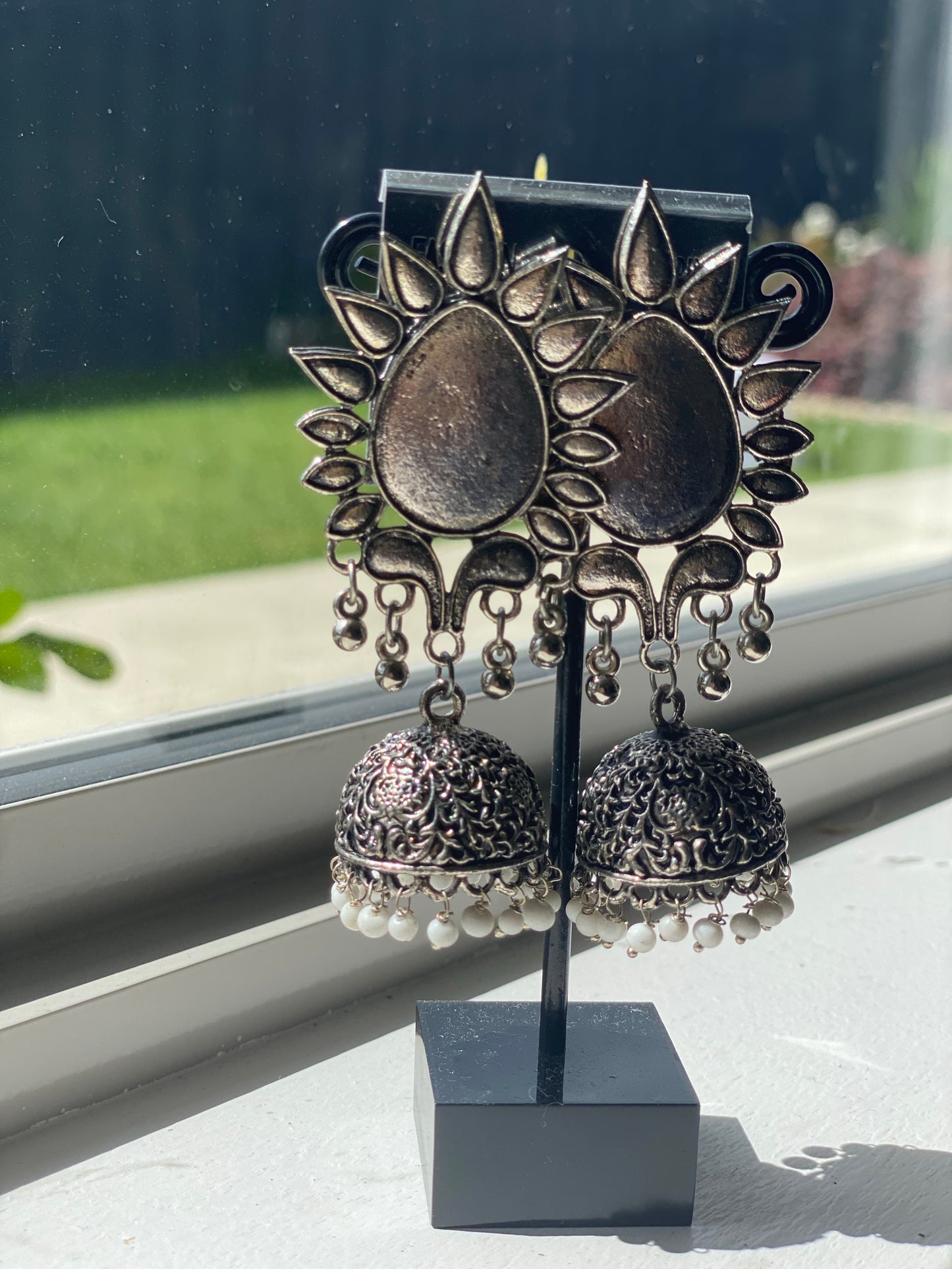 KRITIKA Jhumka and tikka set