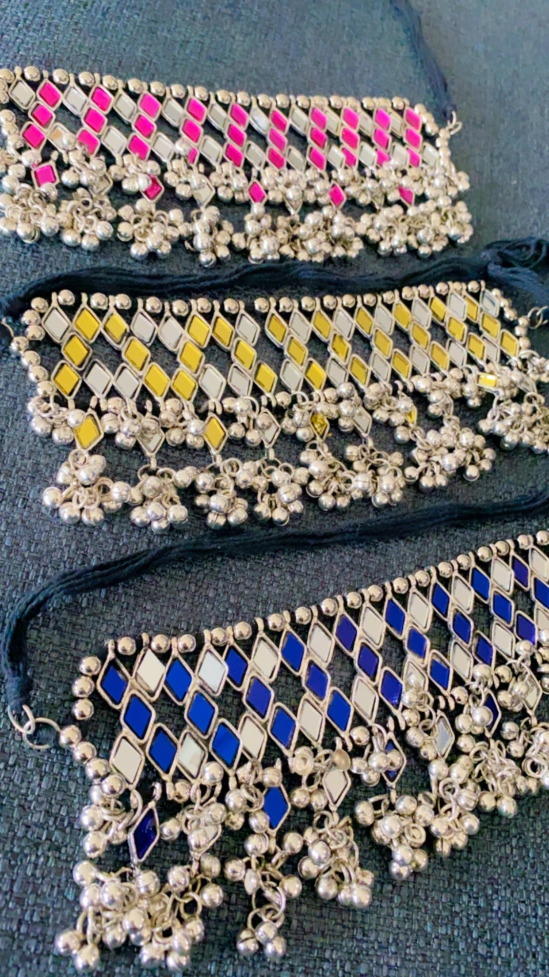 ANURADHA mirror choker