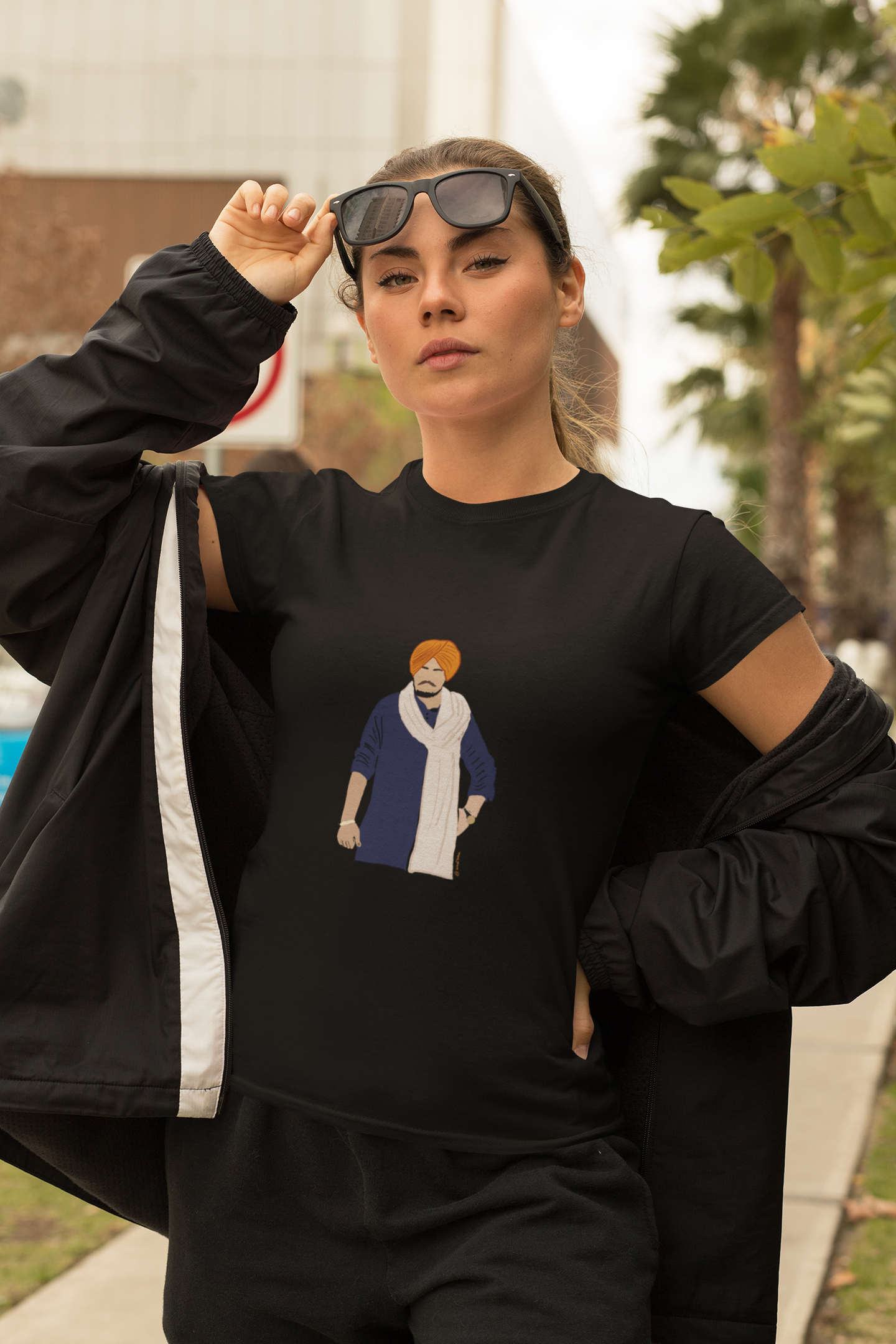 SIDHU MOOSEWALS T- shirt