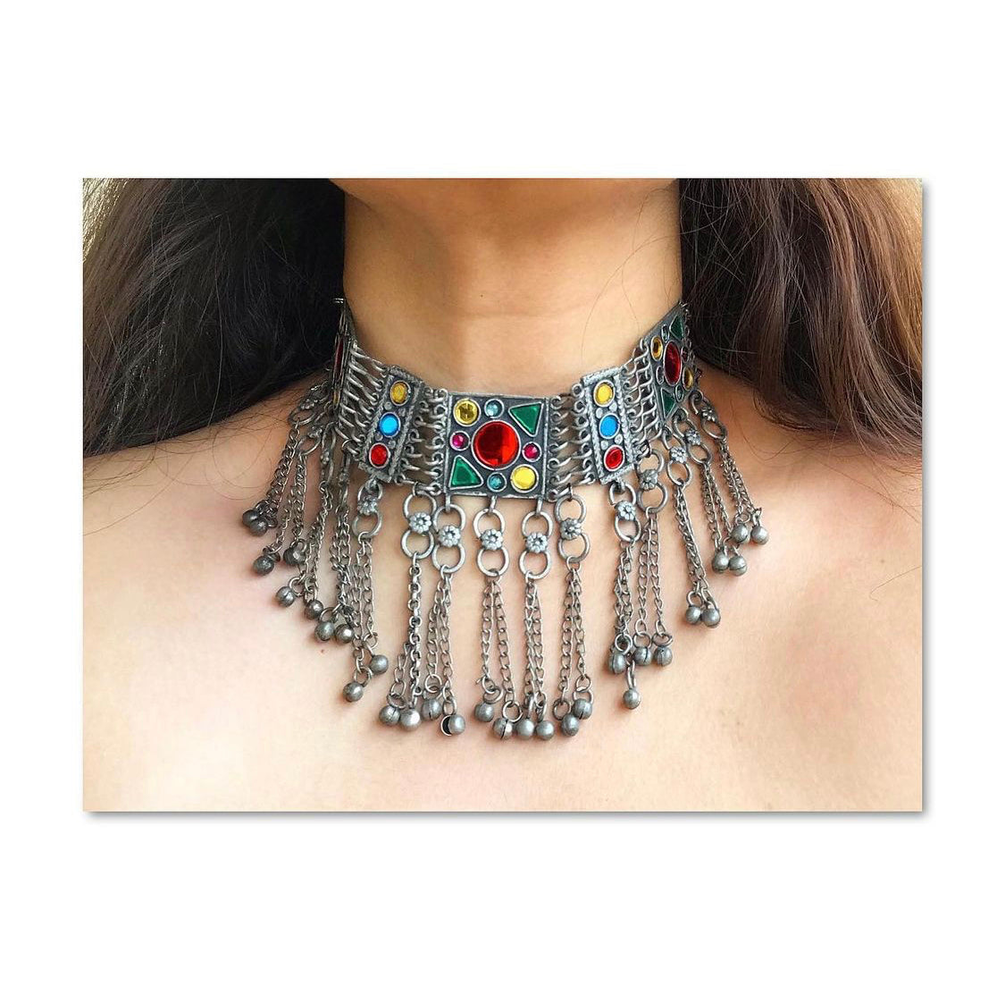 GOPI Afghani choker