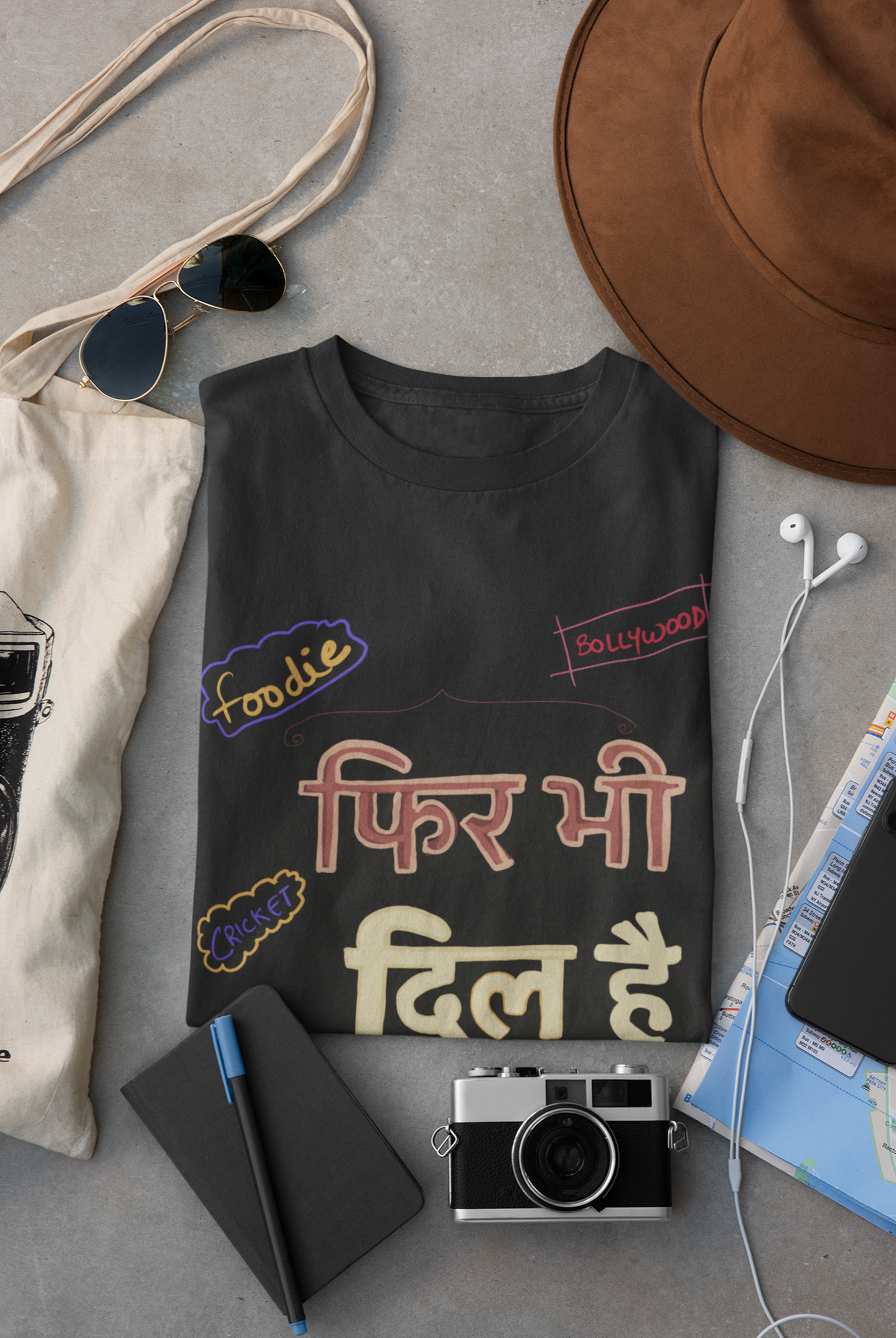 PHIR BH DIL HAI HINDUSTANI T-shirt