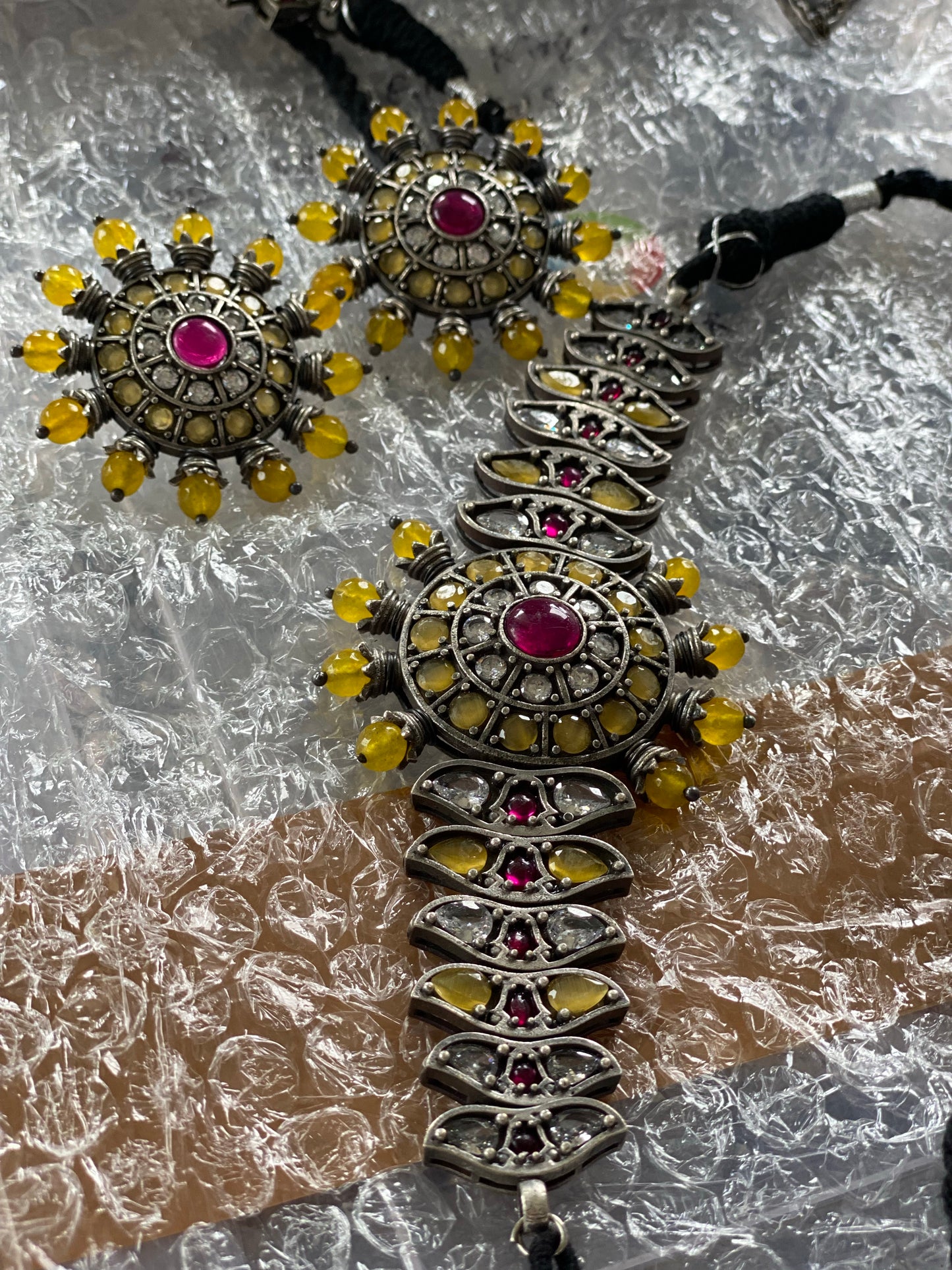 MALLIKA high quality handcrafted choker