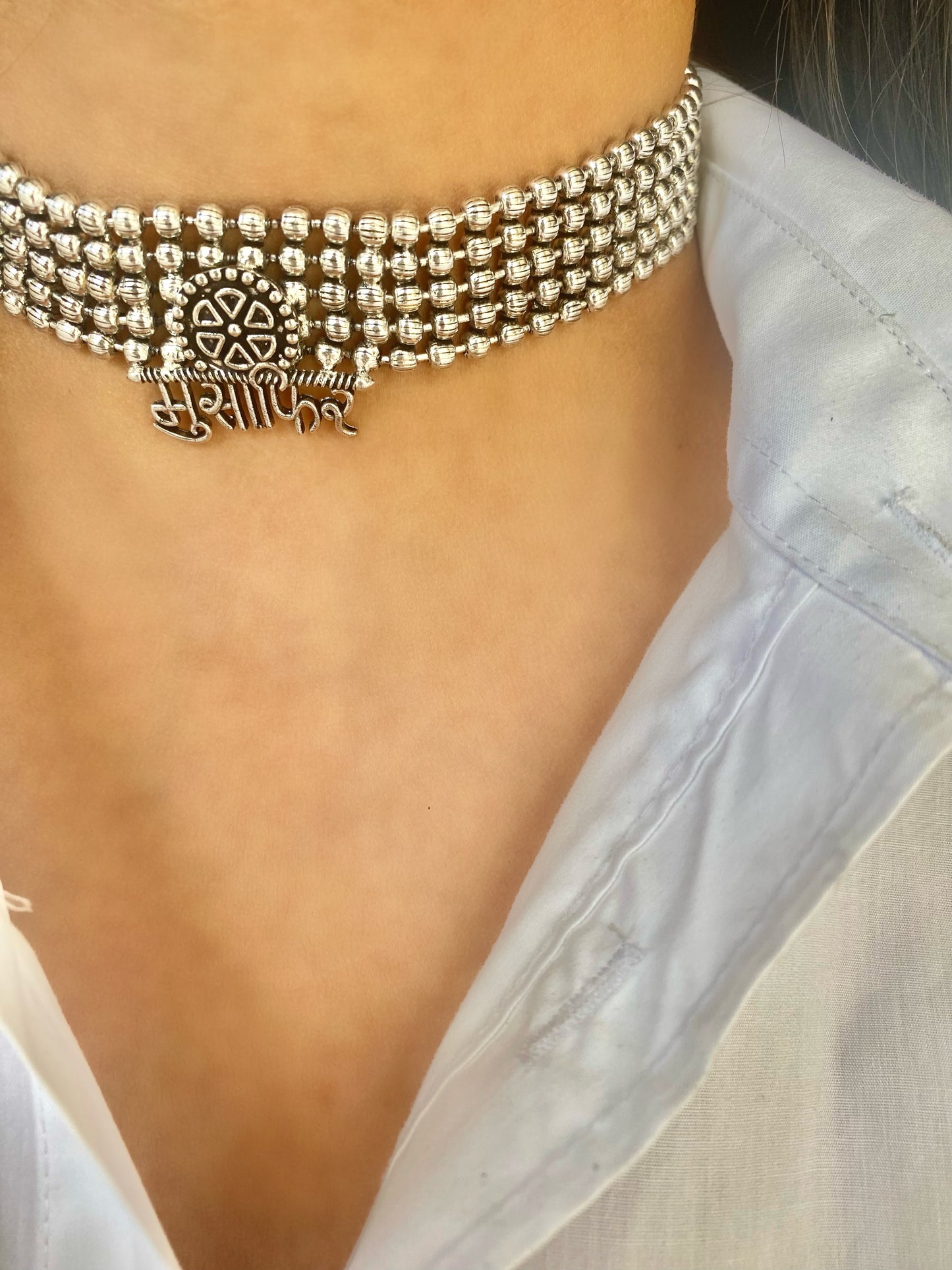 Musafir choker set
