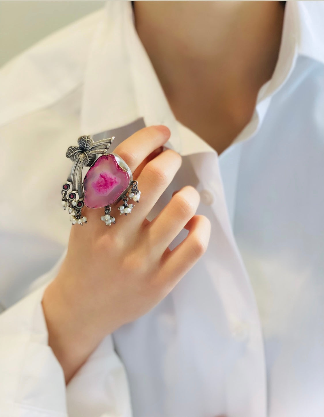 GULABO STONE RING