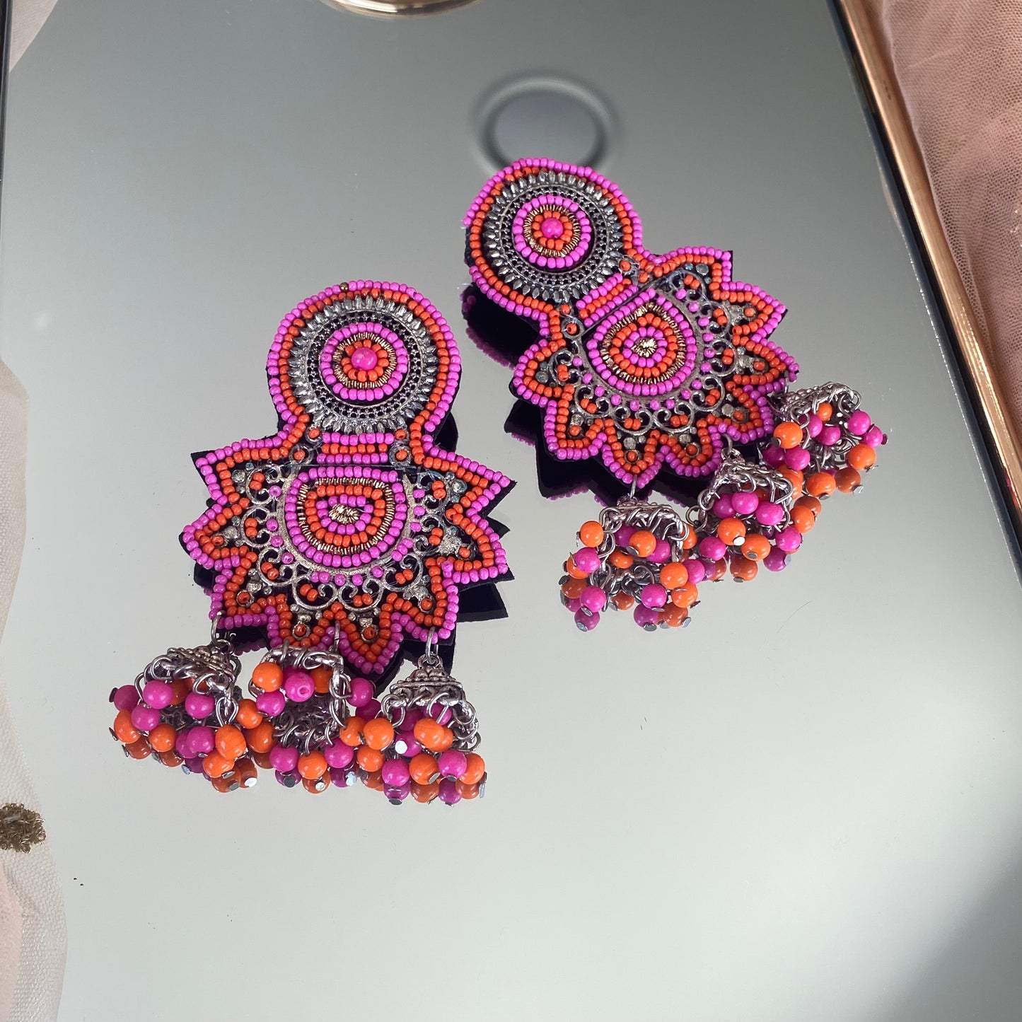 RESHAM AFGHANI EARRINGS