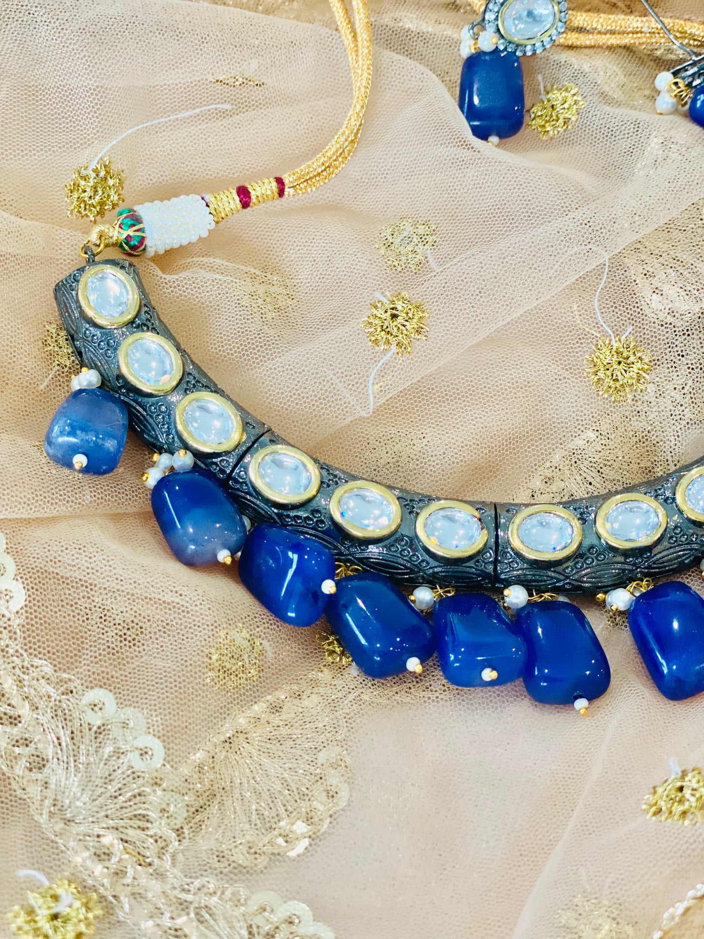 RINU highl quality hasli necklace