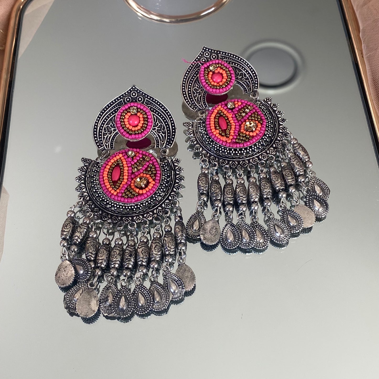 RESHAM AFGHANI EARRINGS