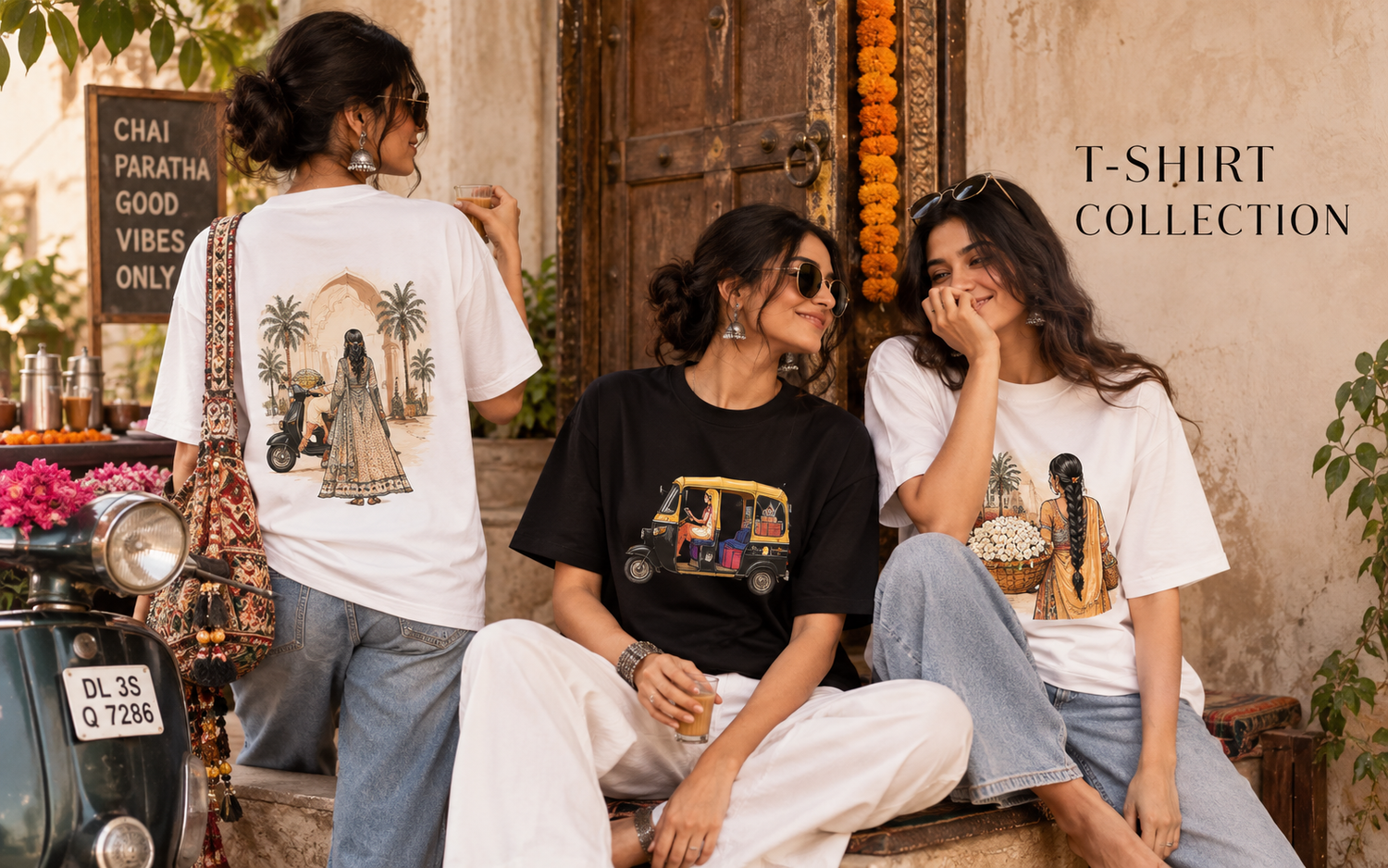 T-shirt collection