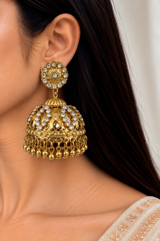 Shaalu jhumka