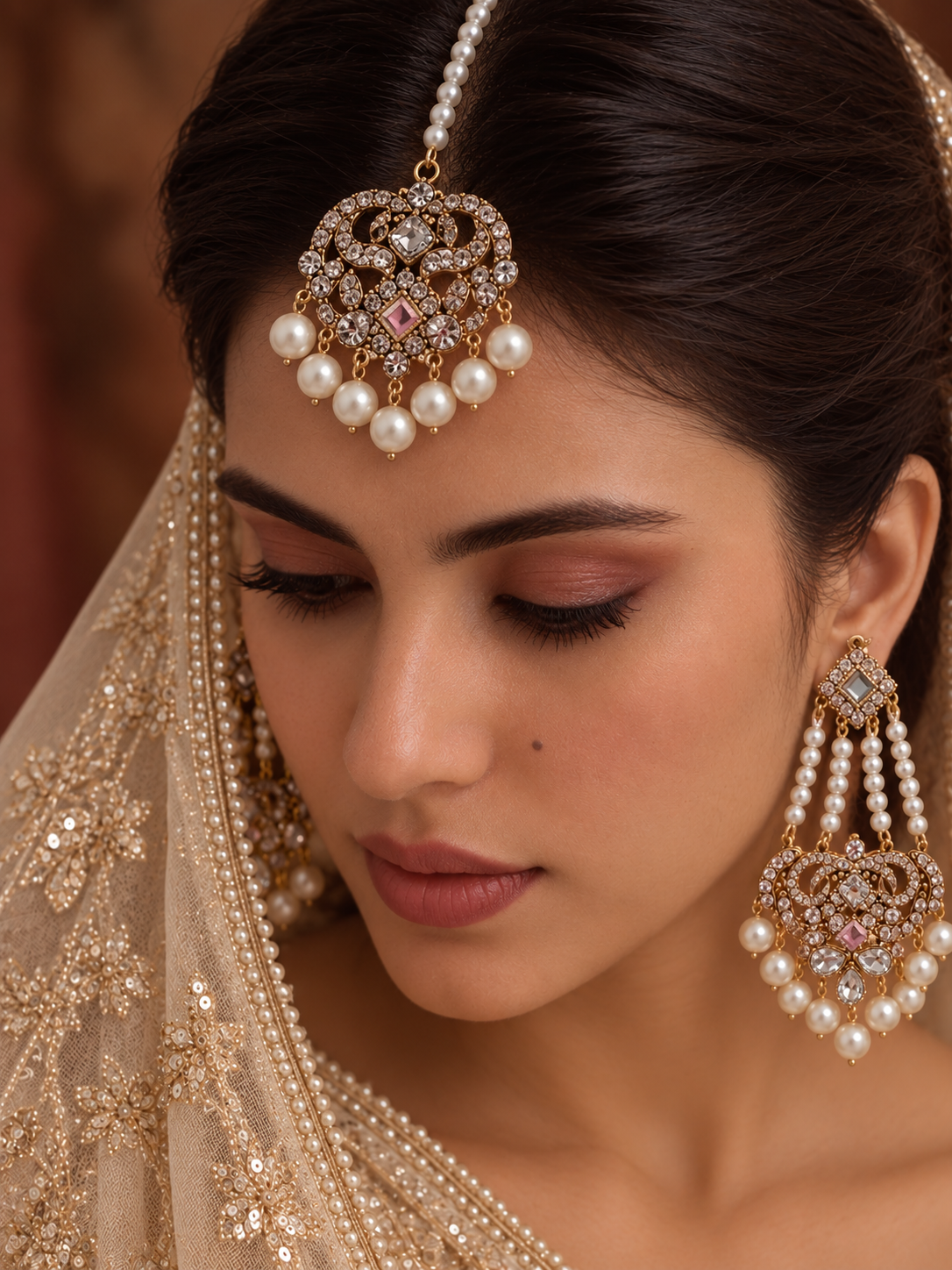 Sahiba Tikka set