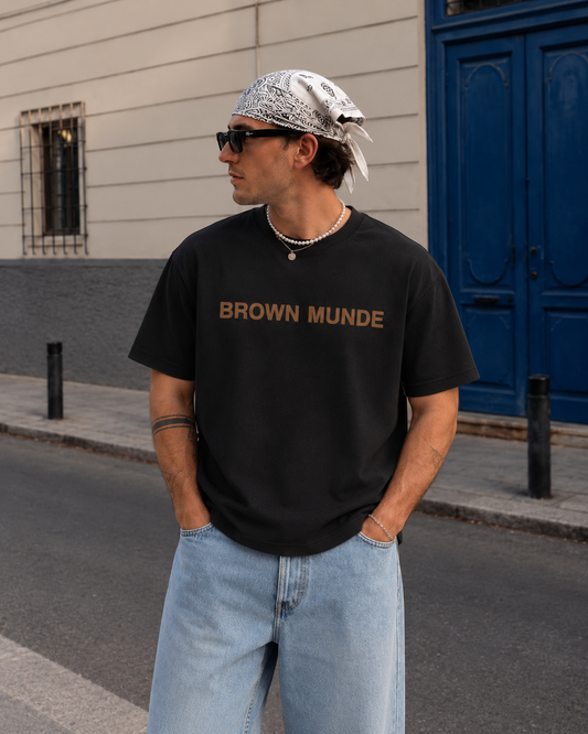 Brown Munde TSHIRT