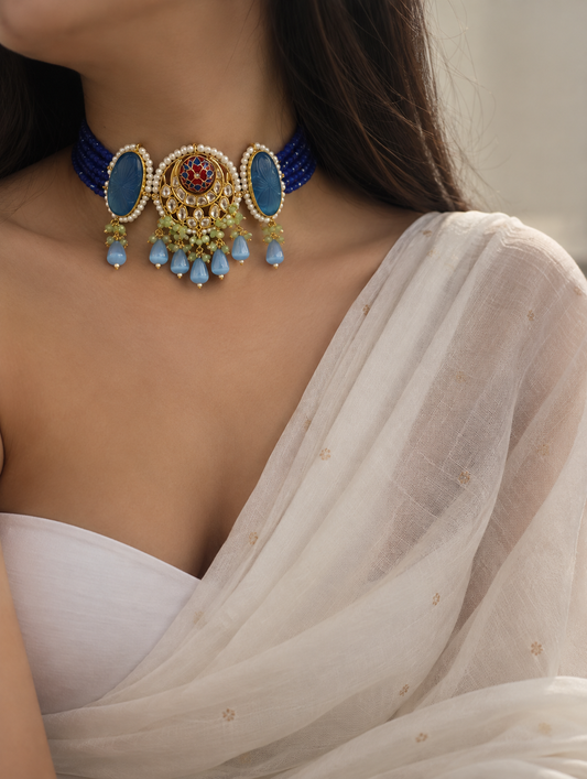 HEMA choker set