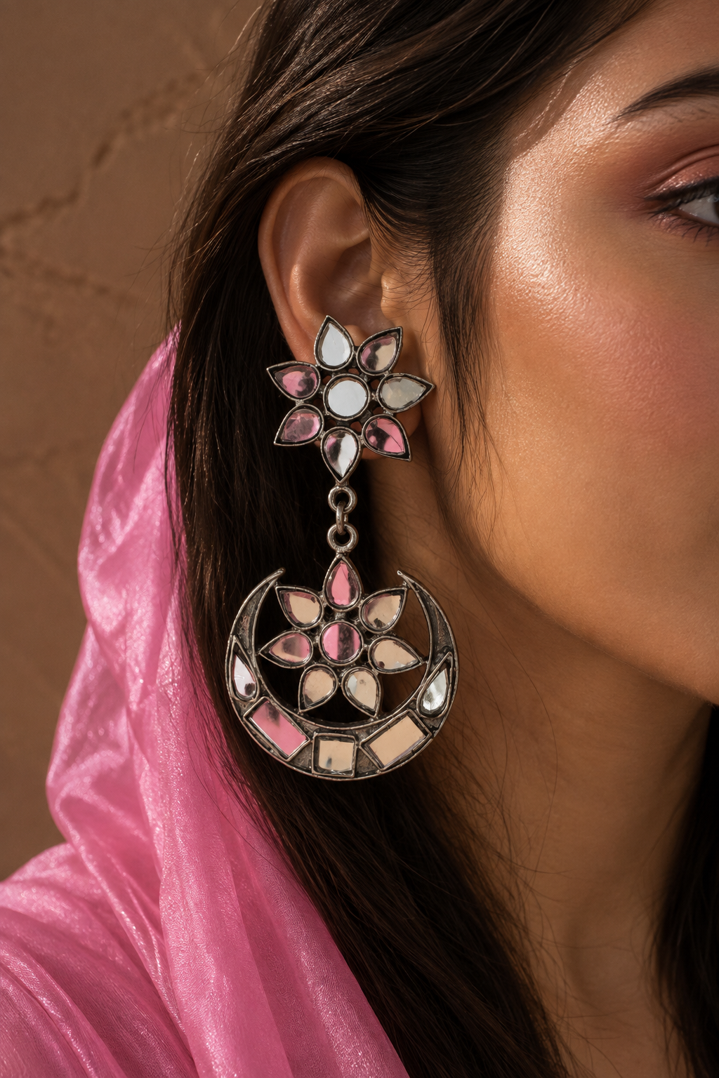 Suzu mirror earings