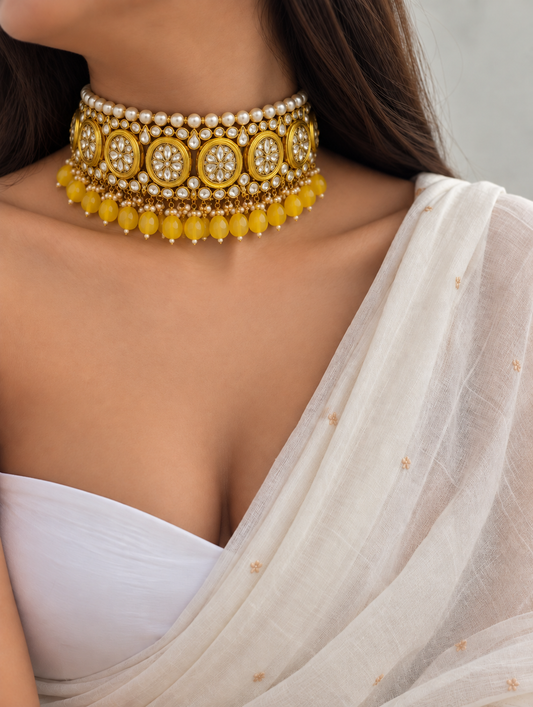 REENA CHOKER SET