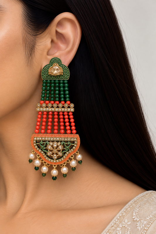 Jaya oversized earings