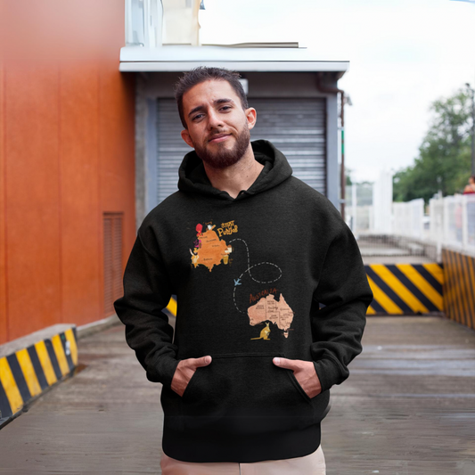 PUNJAB TO AUSTRALIA Hoodie