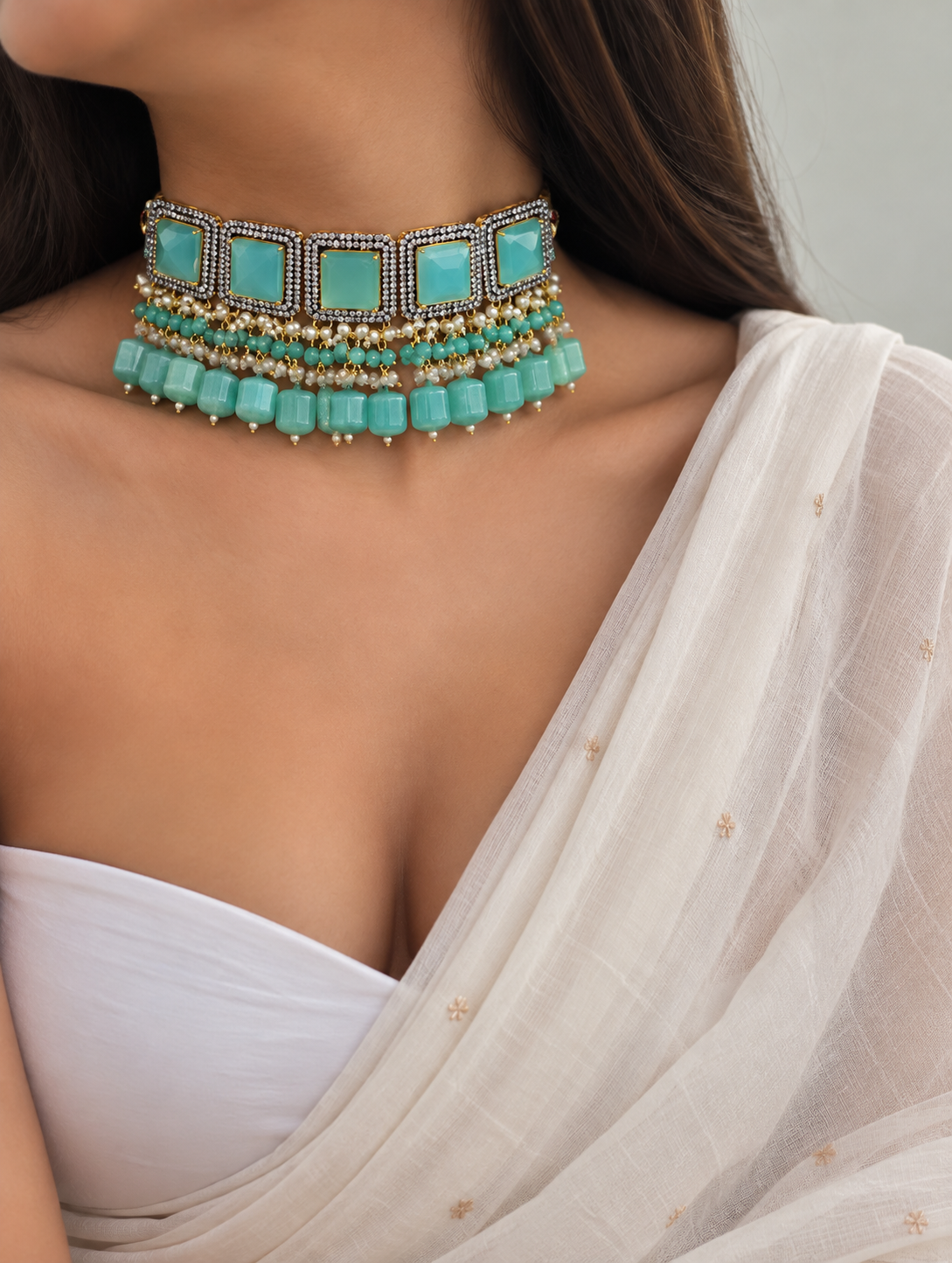 MAHIMA choker set