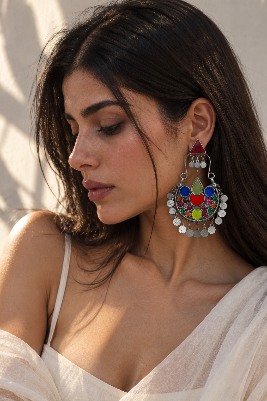 Zarmina Afghani Earrings