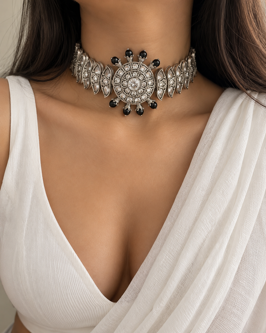 MALLIKA high quality handcrafted choker