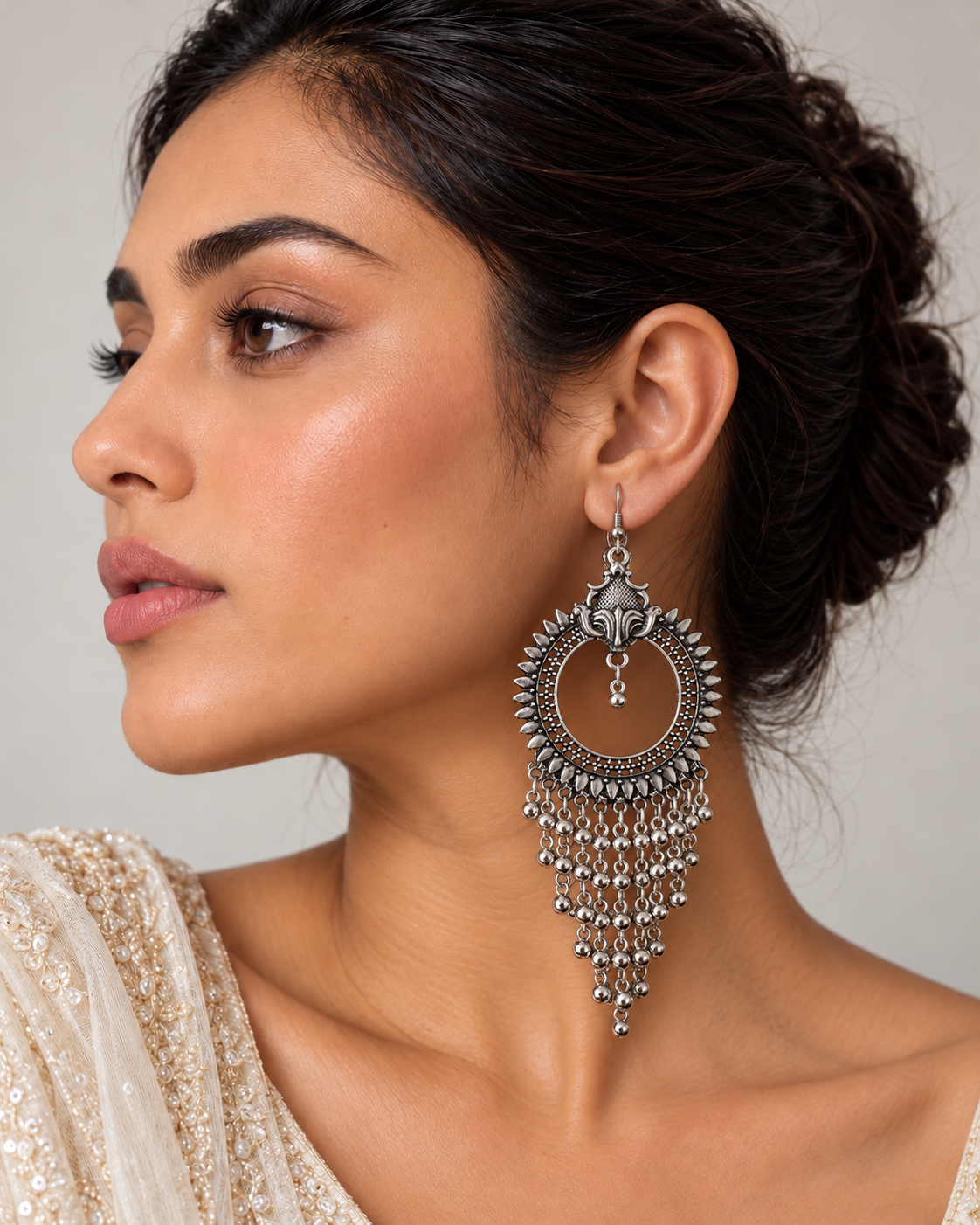 Riya oxidised earings