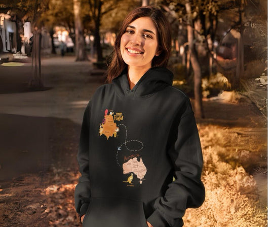 PUNJAB TO AUSTRALIA Hoodie