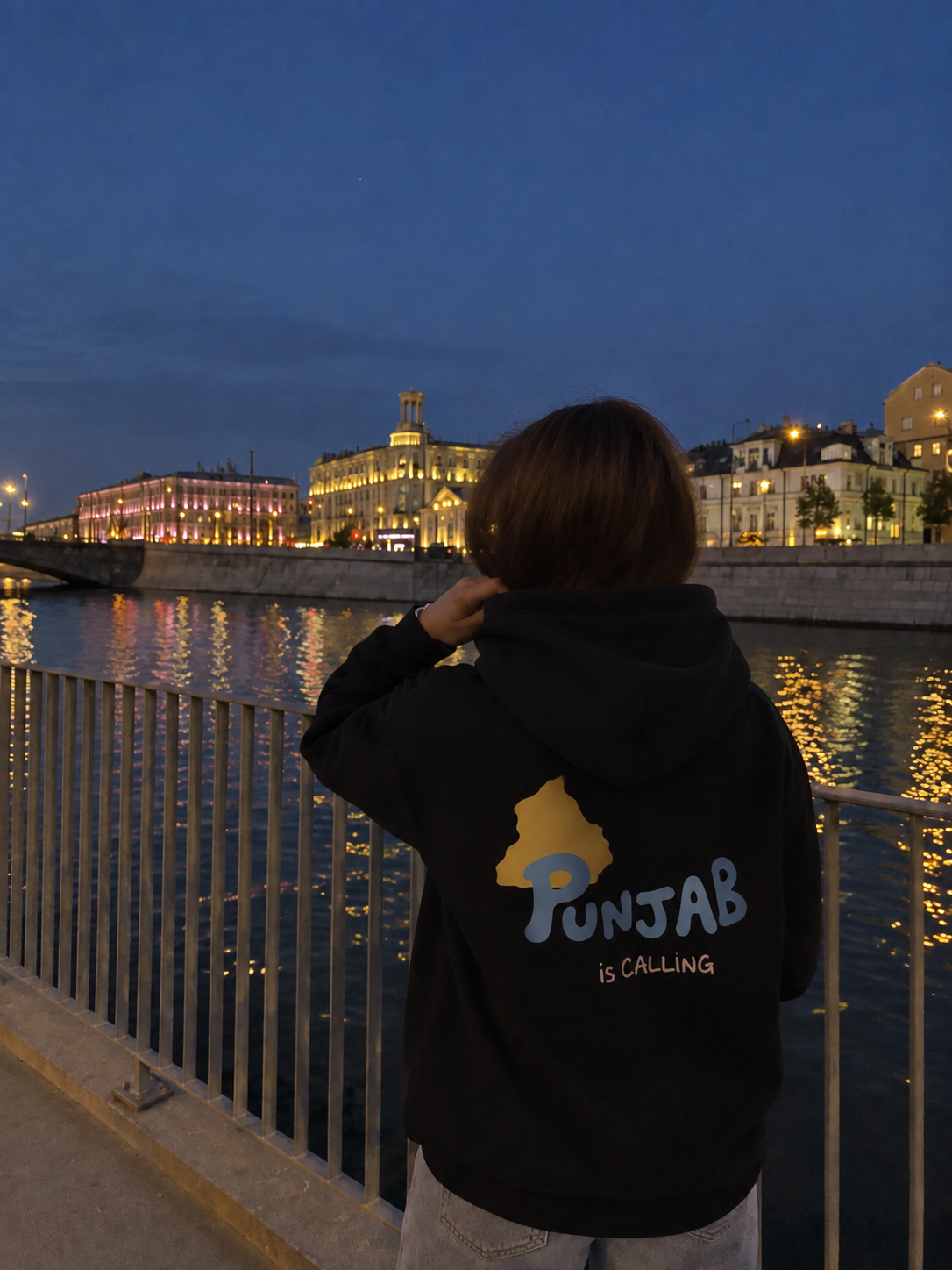 PUNJAB IS CALLING hoodie