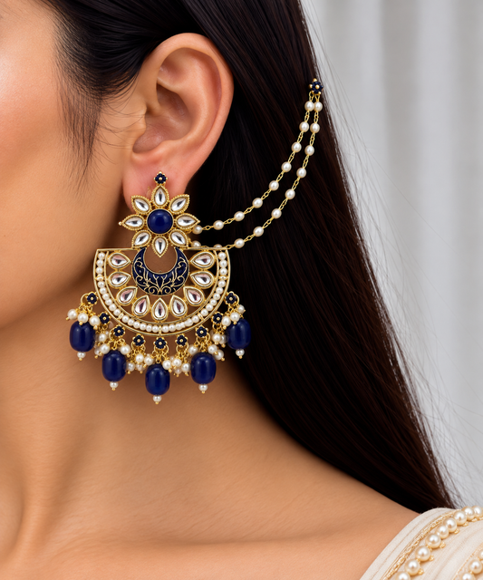 Zoii Earings with Sahara