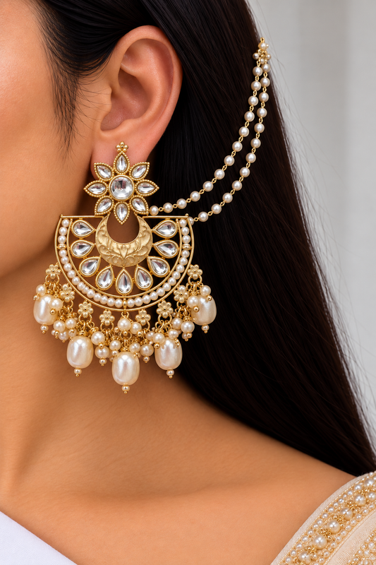 Zoii Earings with Sahara