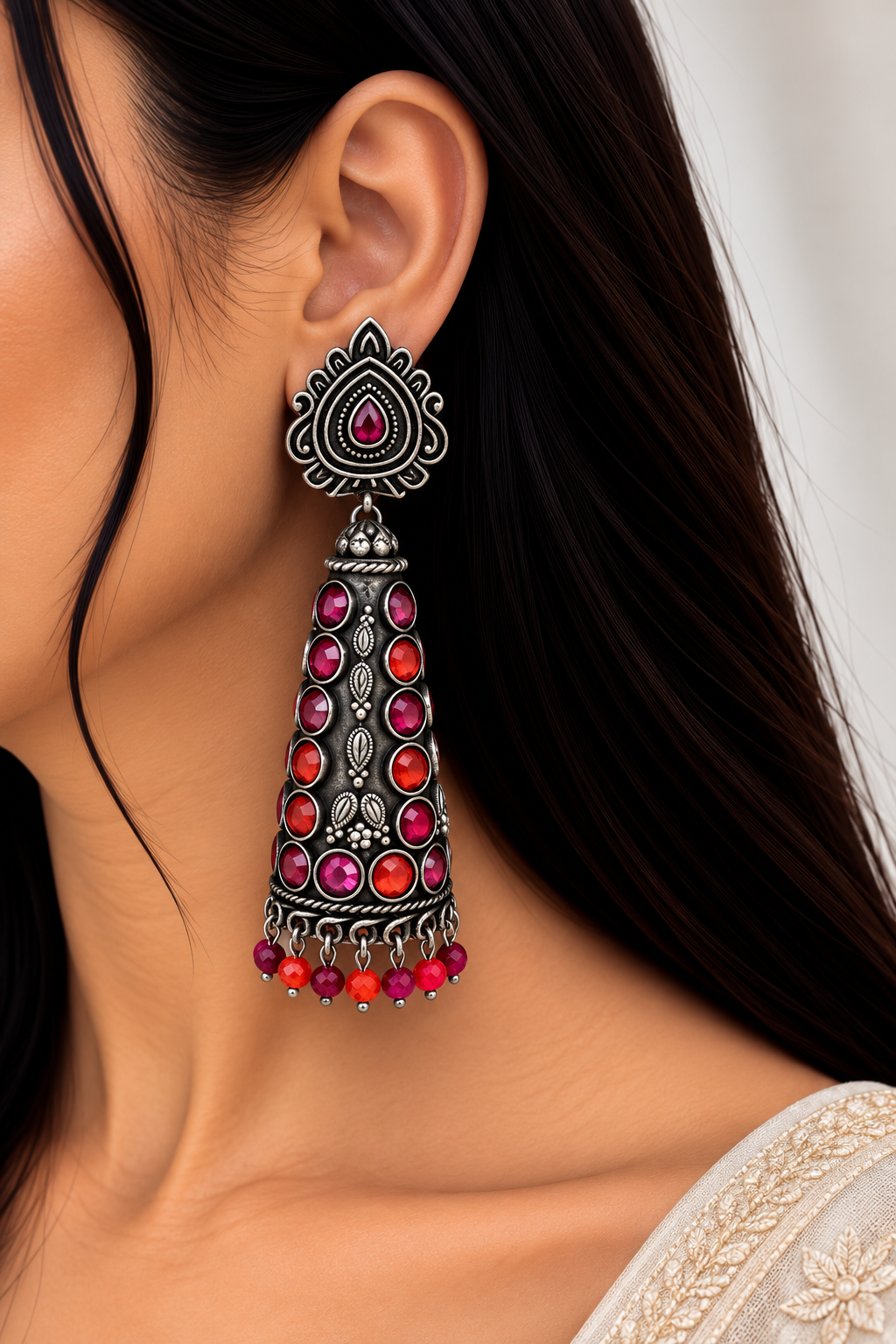 Cham Cham jhumka