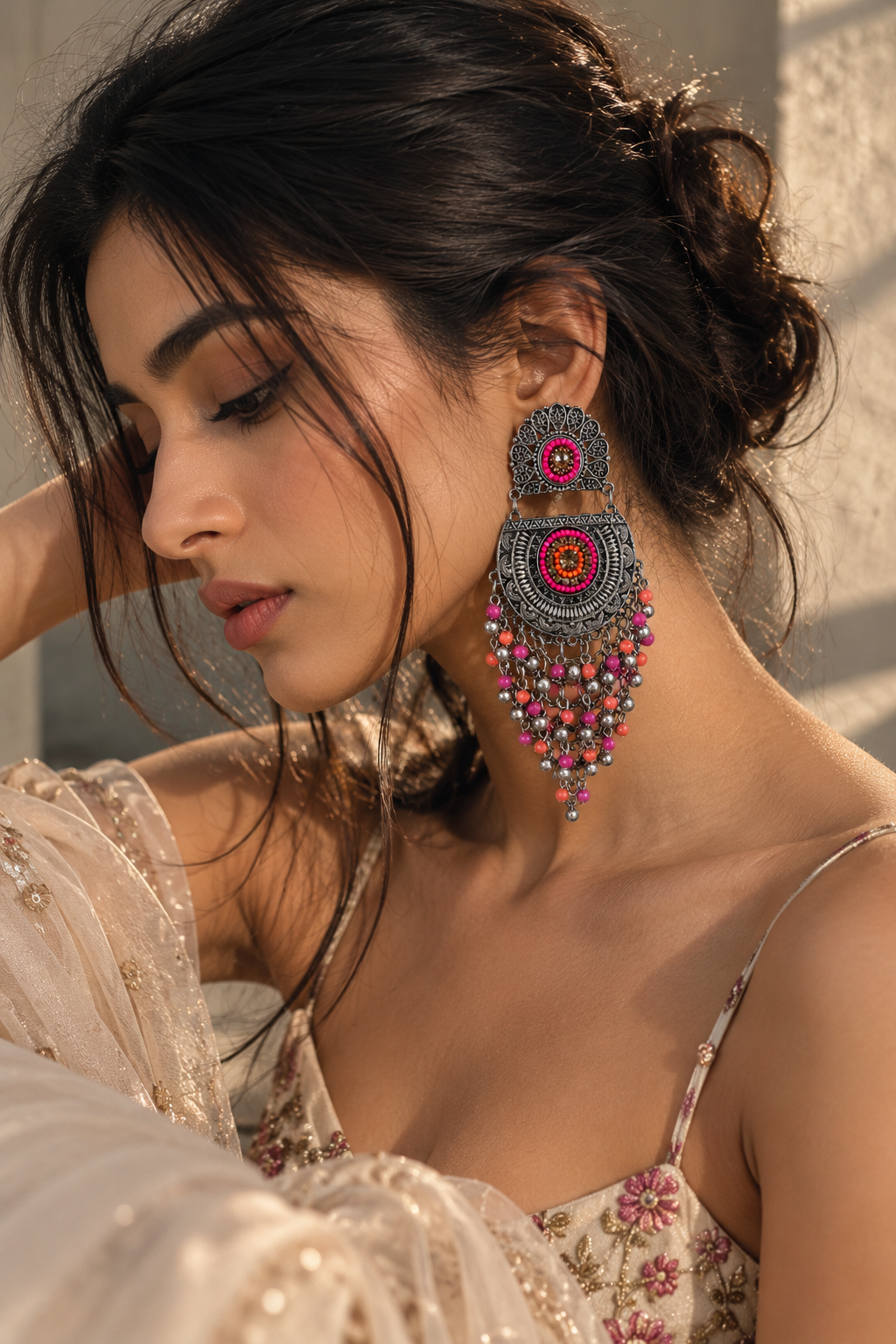 Jaya Afghani earings