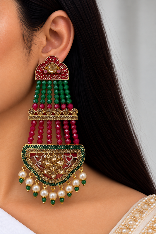Jaya oversized earings