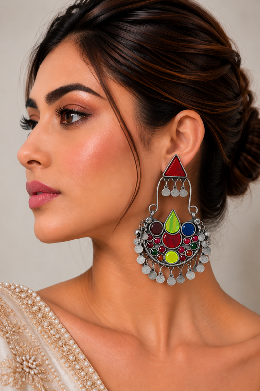 Zarmina Afghani Earrings