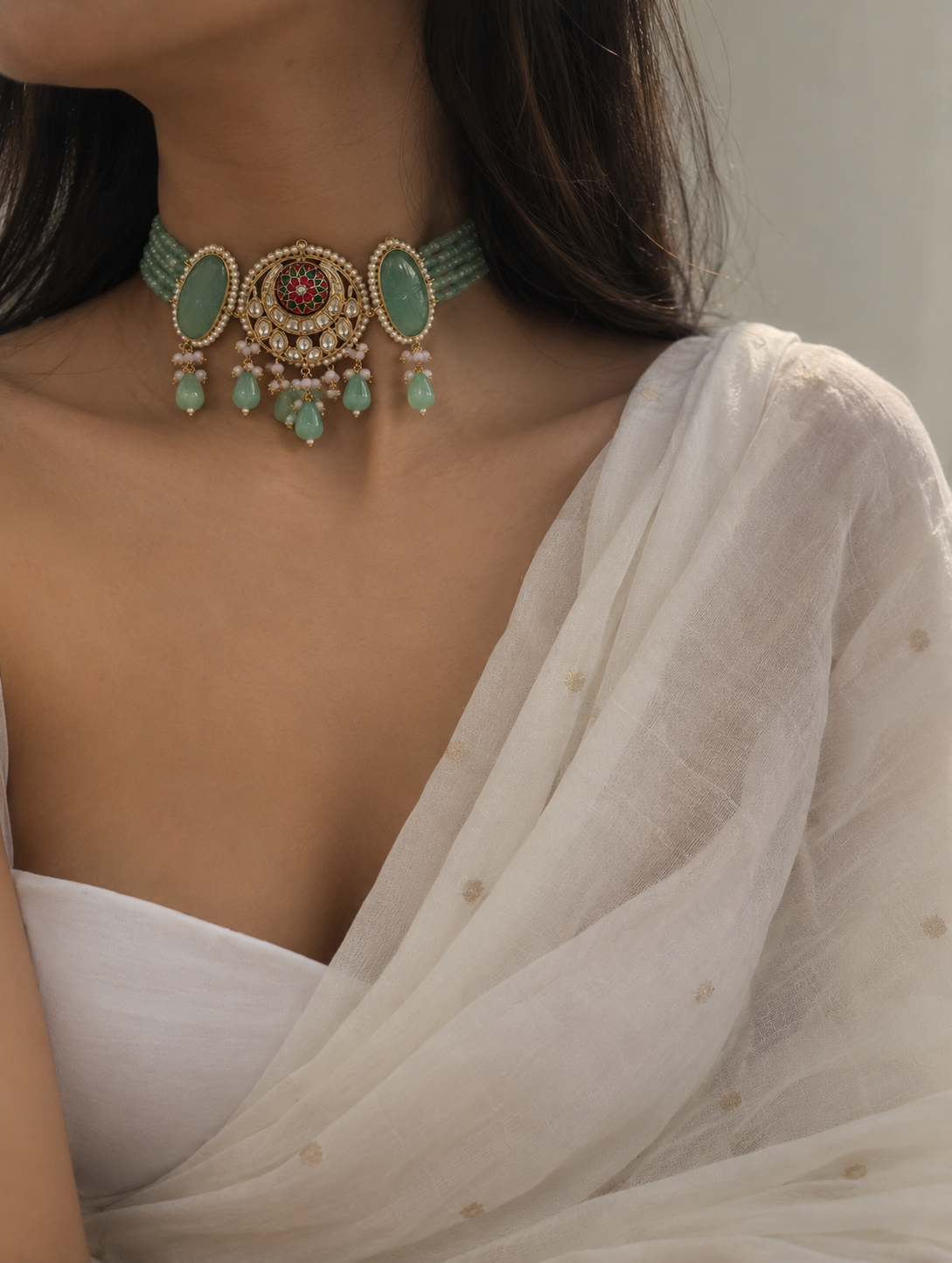 RANJU Choker set